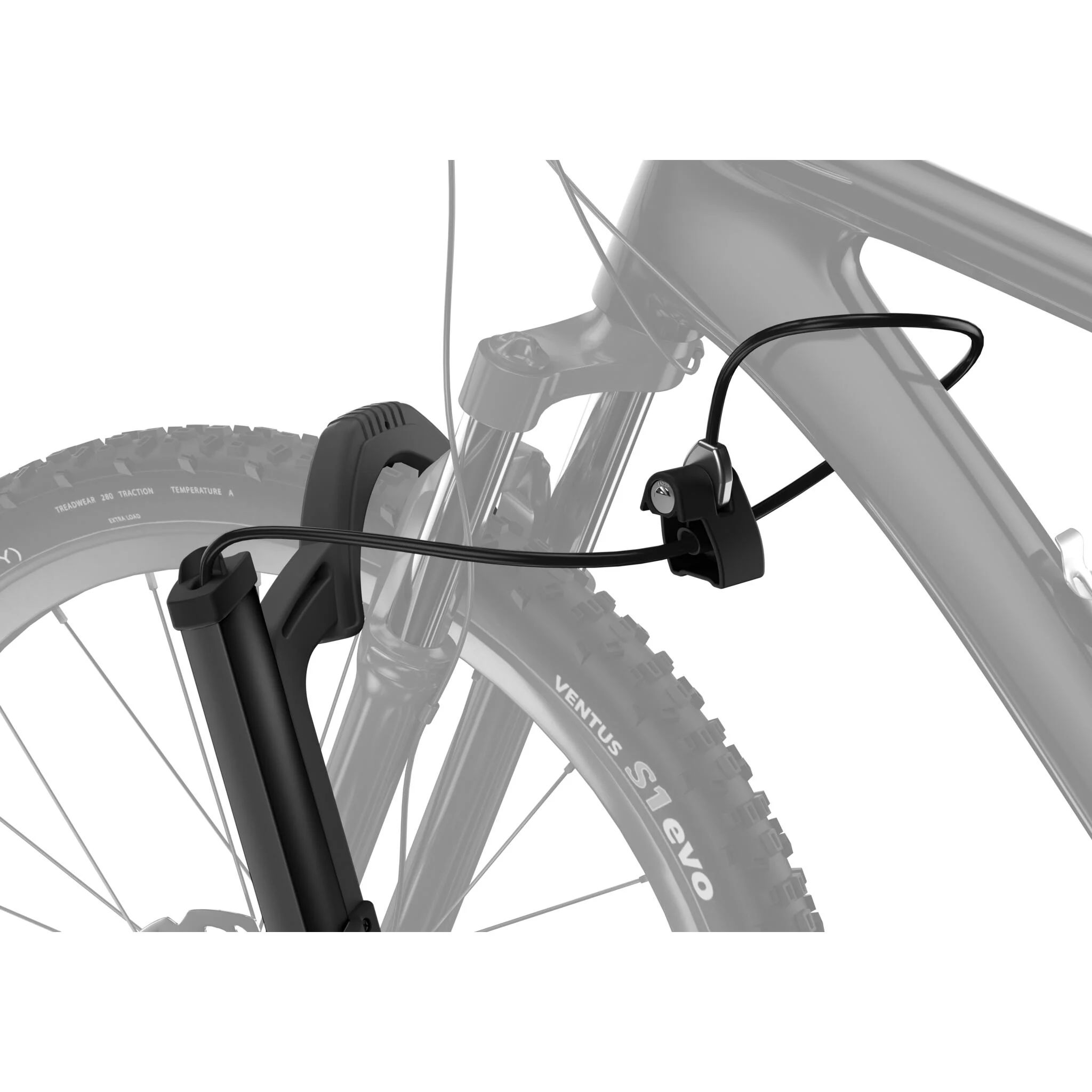 Thule T2 Pro XTR 2" 2-Bike Hitch Bike Rack - Image 5