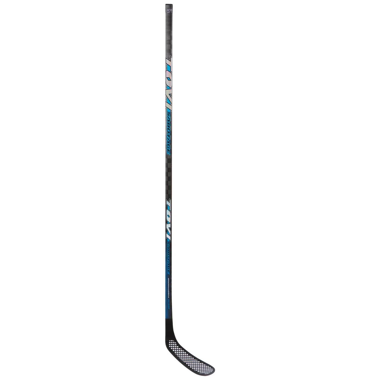 Tovi Sabotage Pro V-III Grip Senior Hockey Stick - Image 2