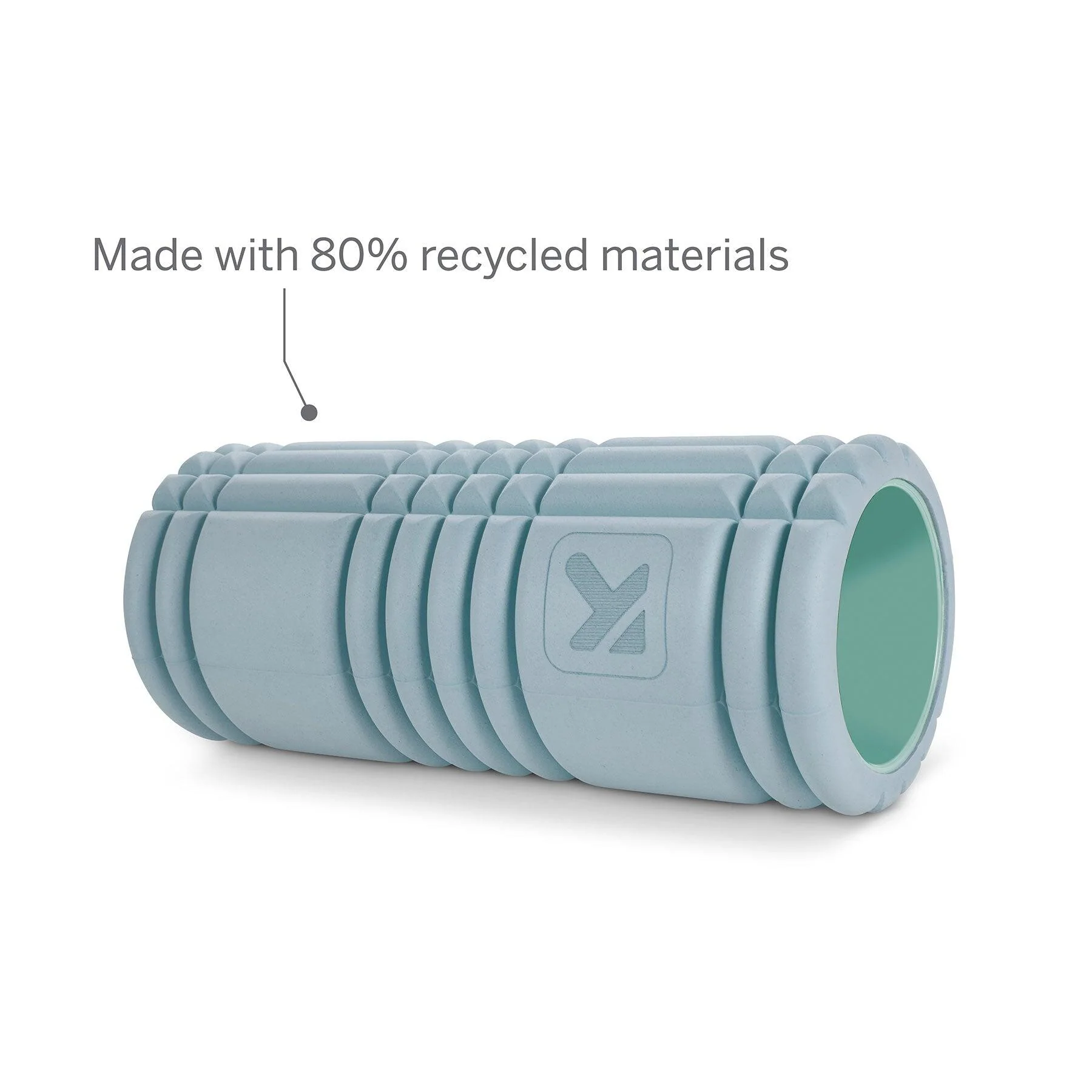 Triggerpoint Grid 1.0 Foam Roller - Recycled Slate - Image 4