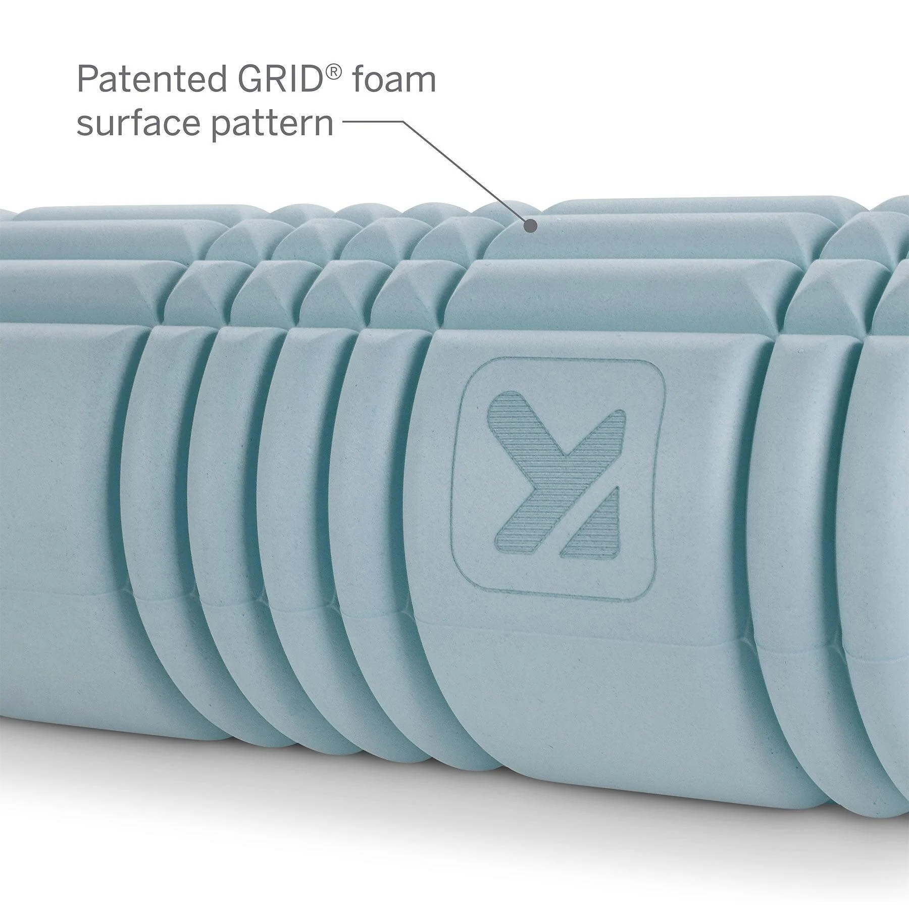 Triggerpoint Grid 1.0 Foam Roller - Recycled Slate - Image 5