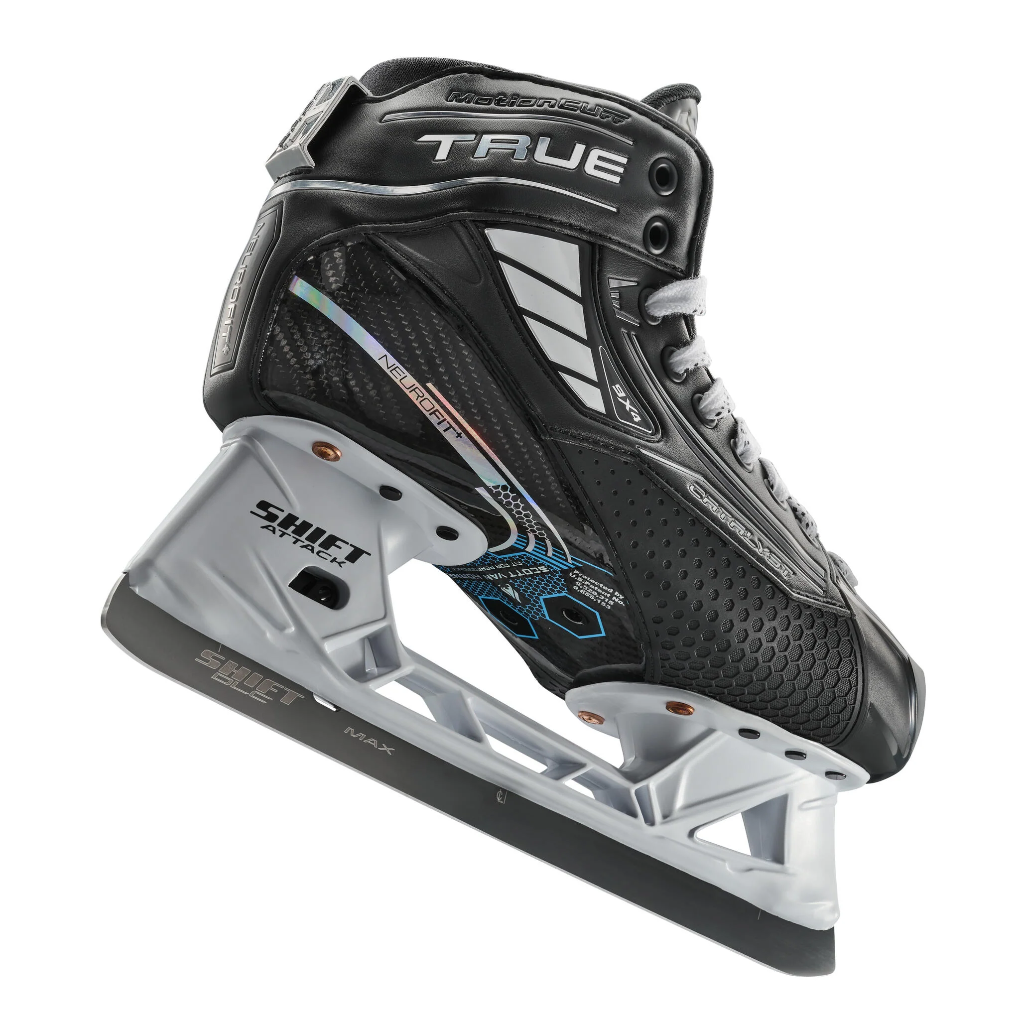 True Hockey Catalyst 9X4 Senior Goalie Skates (2024) - Image 8