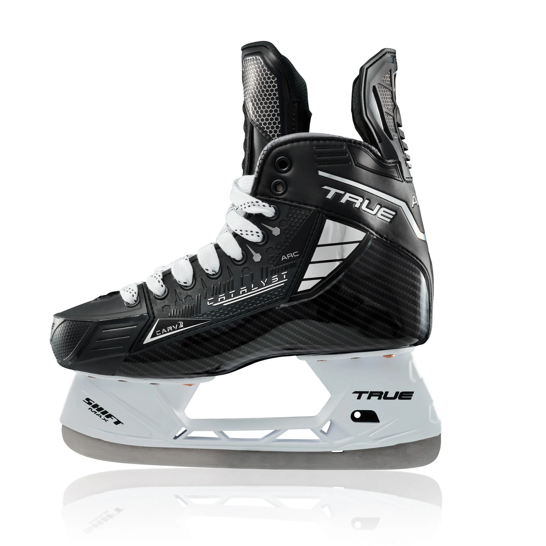 True Hockey Catalyst ARC Intermediate Hockey Skates (2024) - Source Exclusive - Image 2