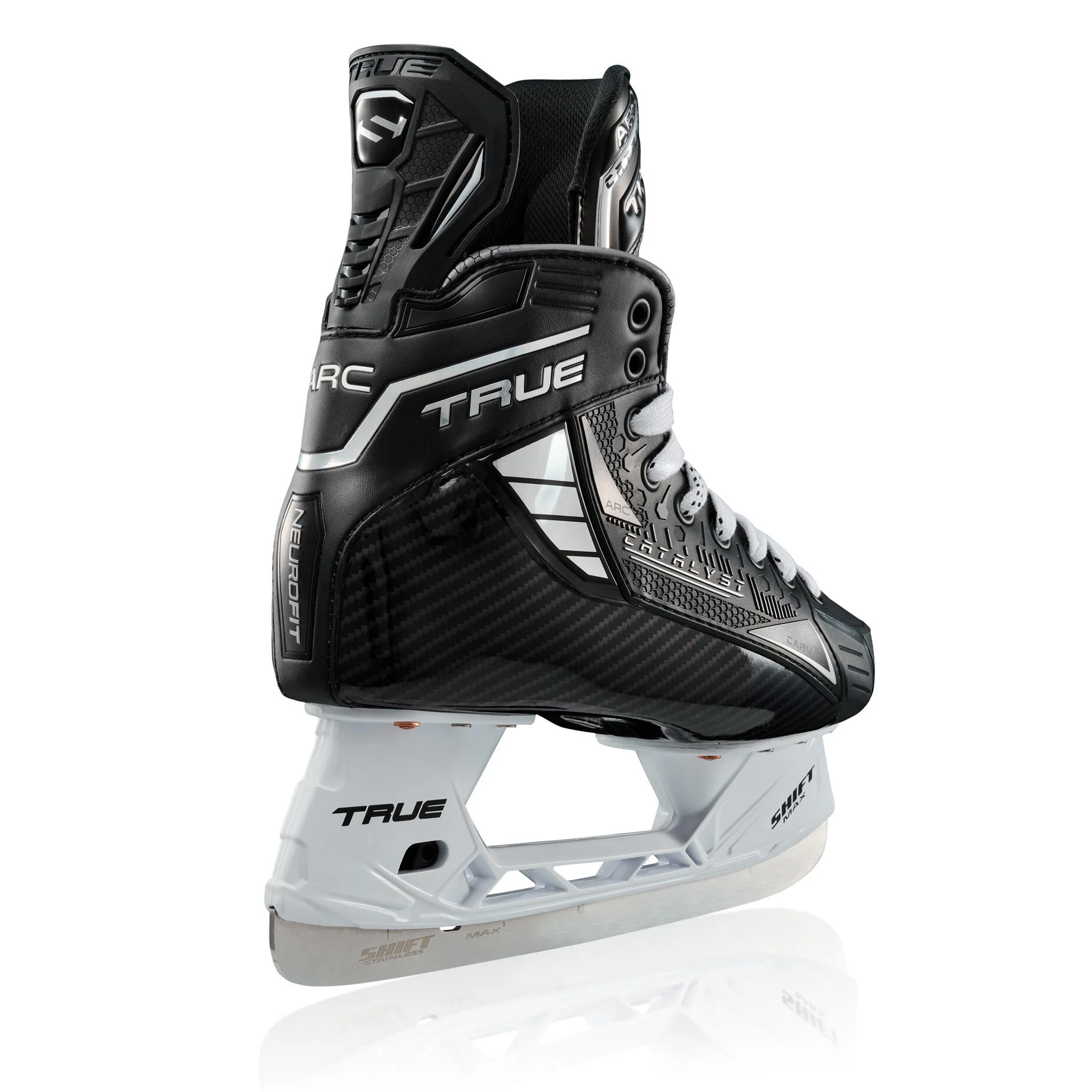 True Hockey Catalyst ARC Intermediate Hockey Skates (2024) - Source Exclusive - Image 8
