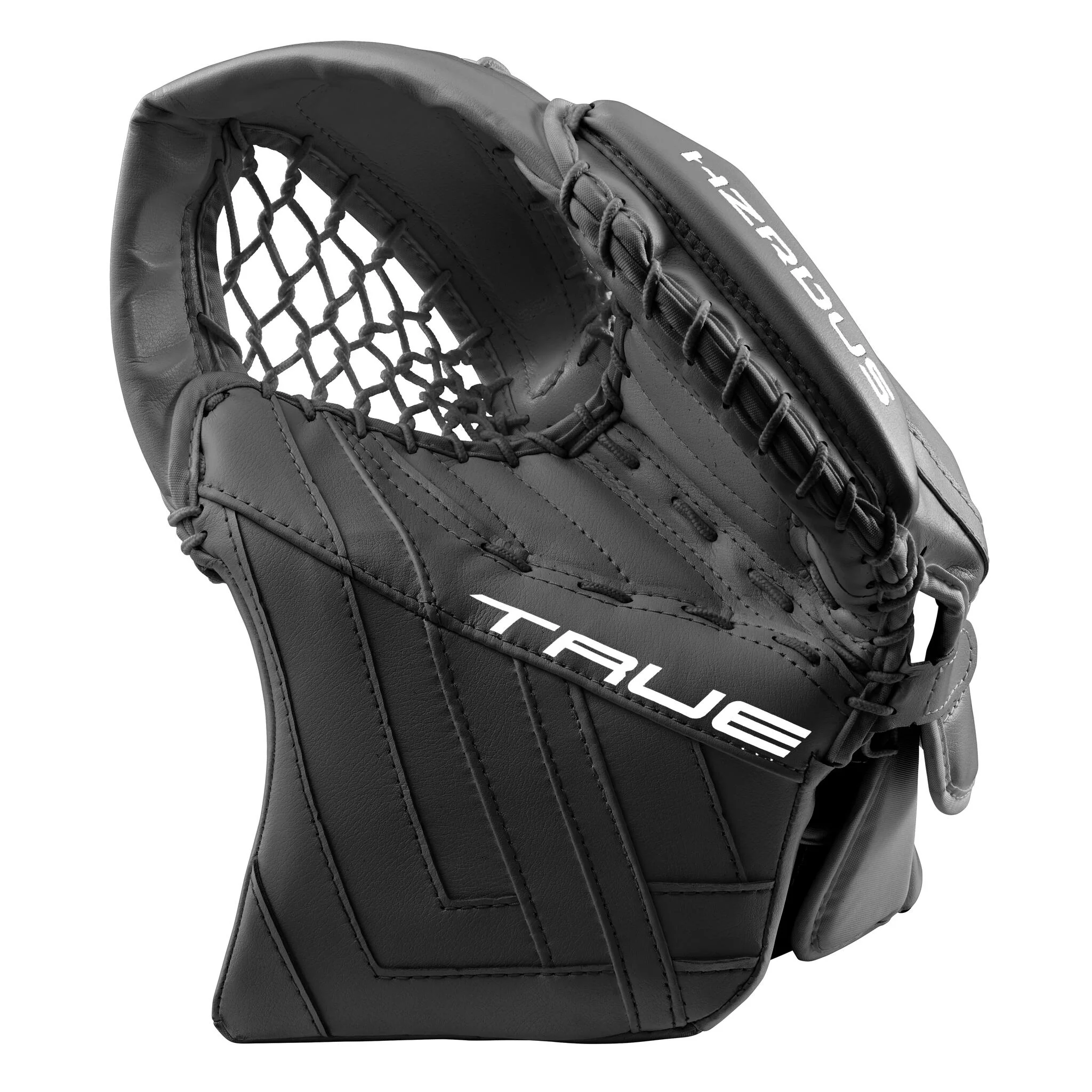 True Hockey HZRDUS 7X4 Intermediate Goalie Catch Glove (2024) - Image 11