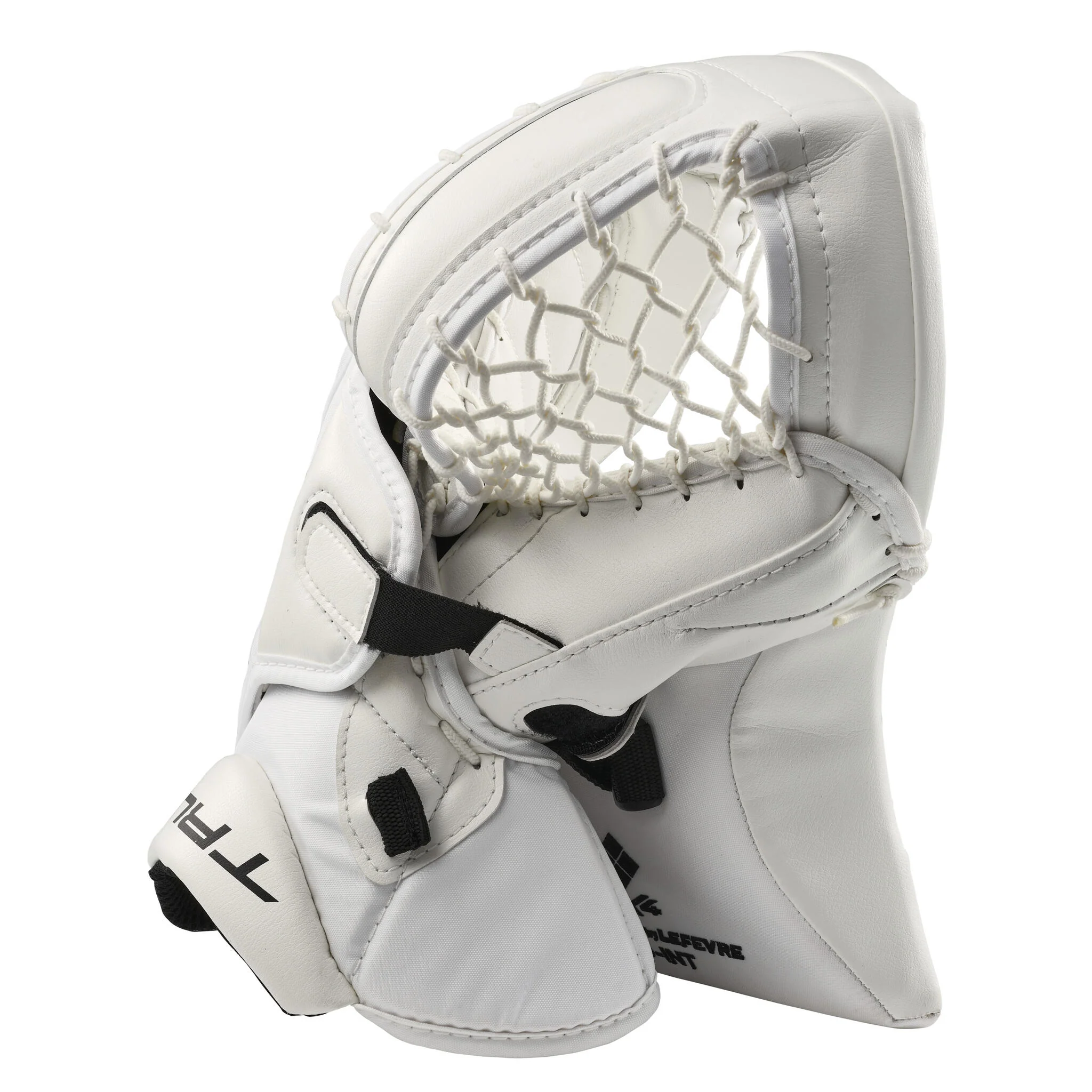 True Hockey HZRDUS 7X4 Intermediate Goalie Catch Glove (2024) - Image 6