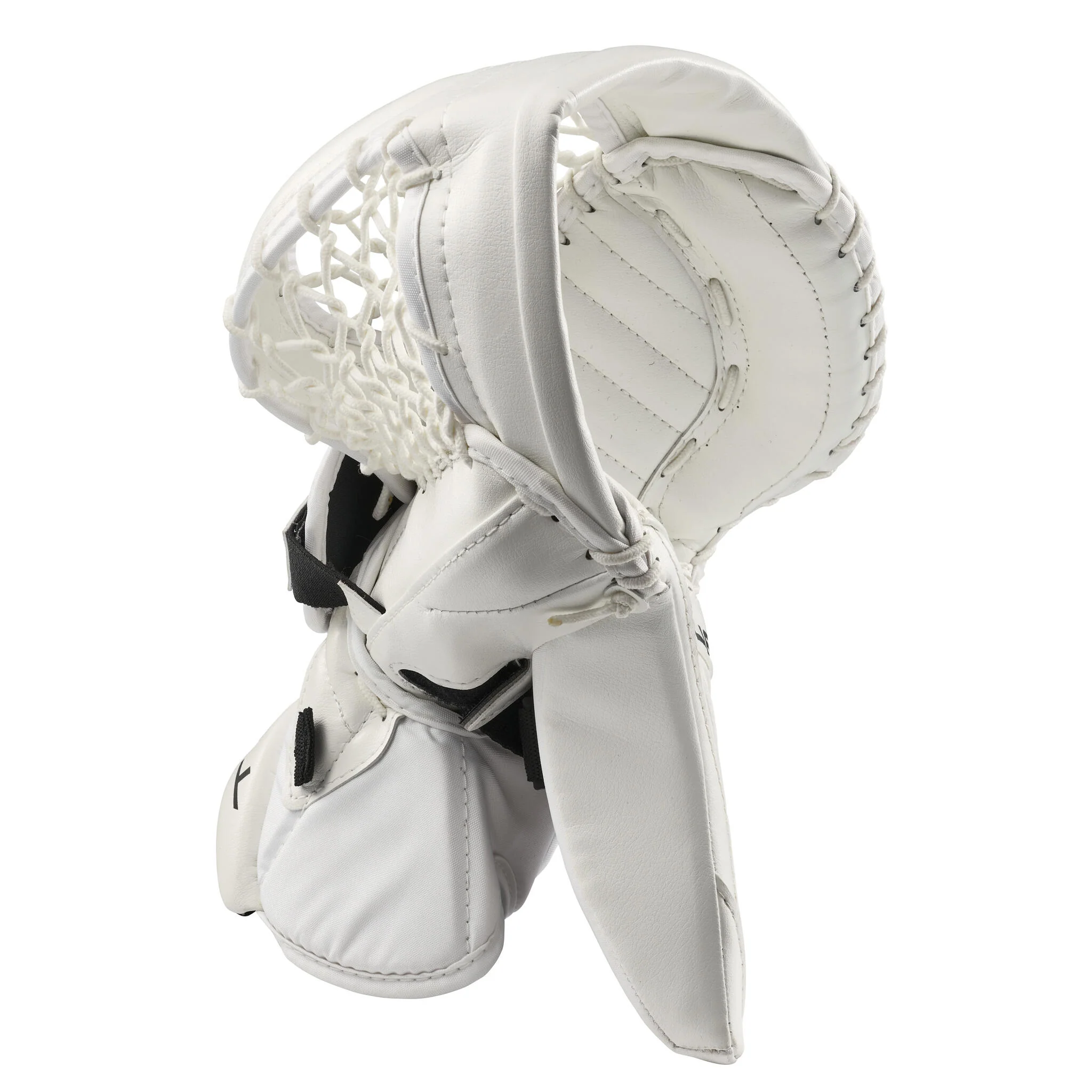 True Hockey HZRDUS 7X4 Intermediate Goalie Catch Glove (2024) - Image 7