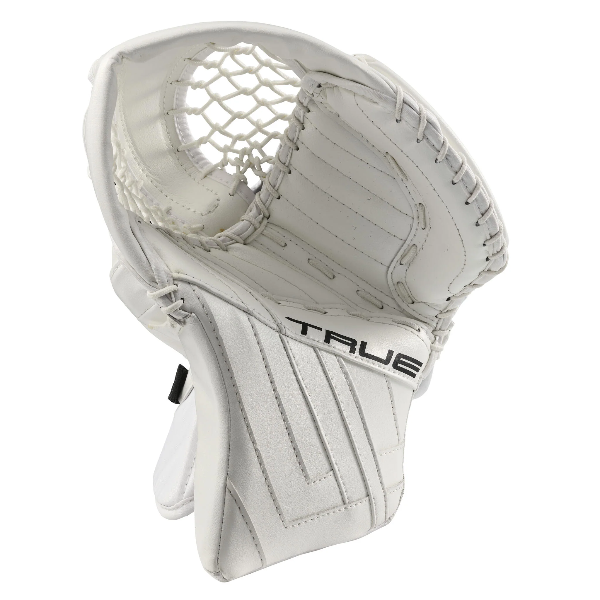 True Hockey HZRDUS 7X4 Intermediate Goalie Catch Glove (2024) - Image 8