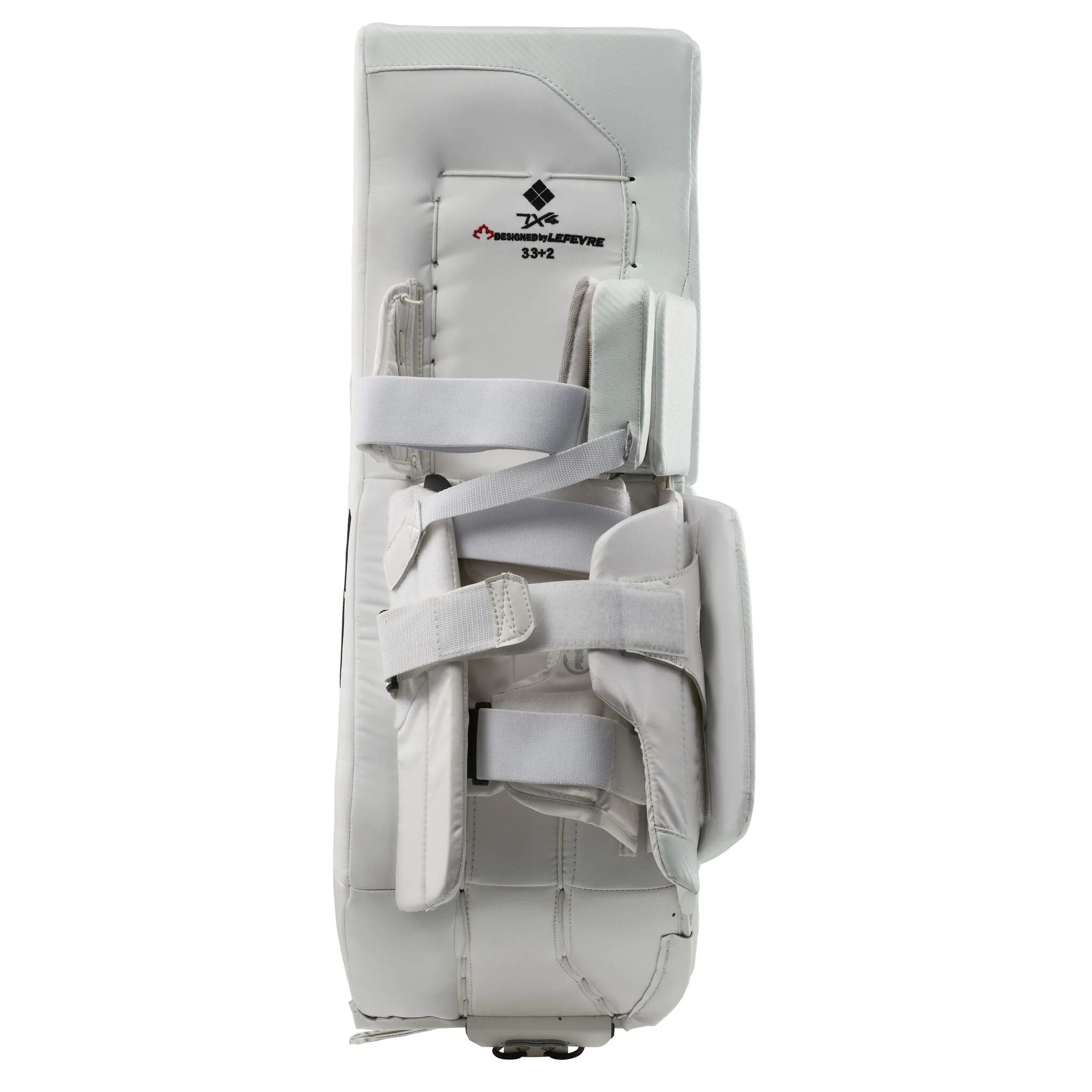 True Hockey HZRDUS 7X4 Intermediate Goalie Pads (2024) - Image 6