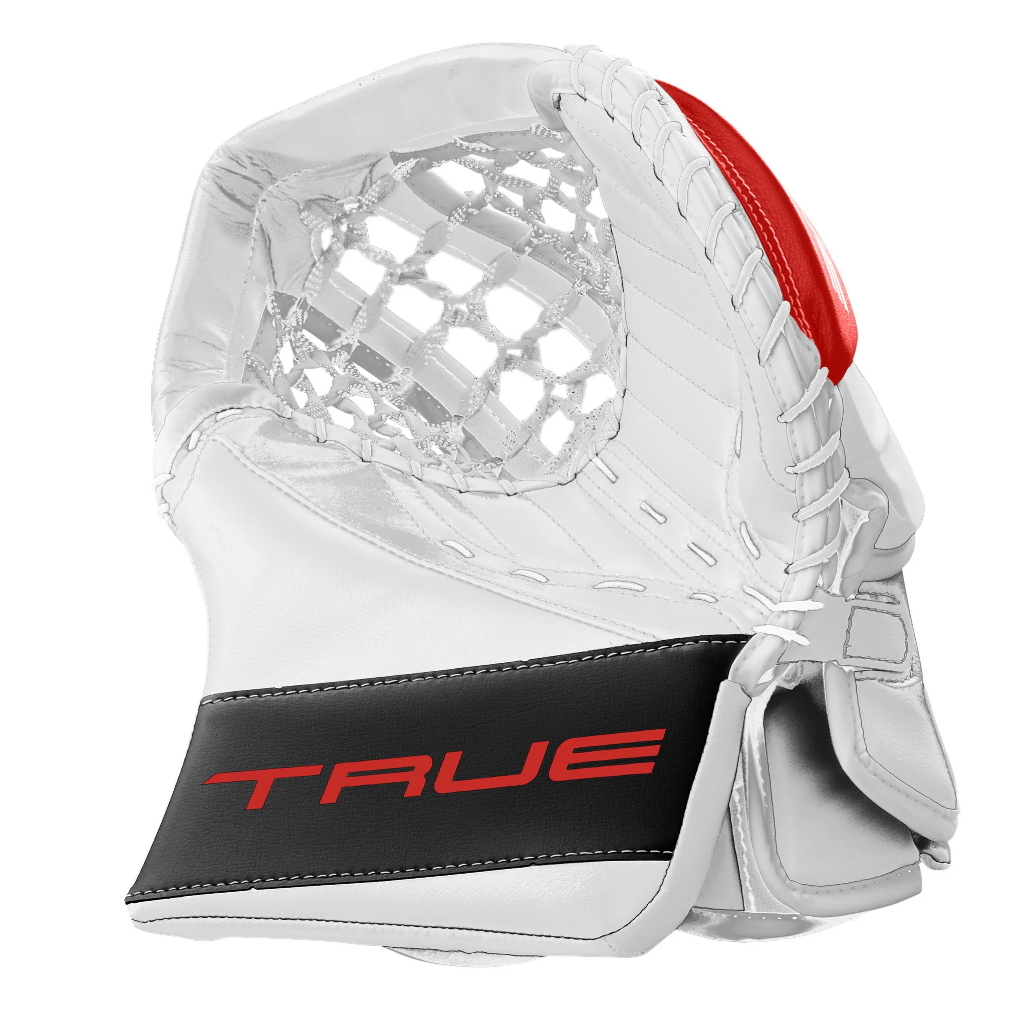 True Hockey HZRDUS L95 Intermediate Goalie Catch Glove (2025) - Image 2