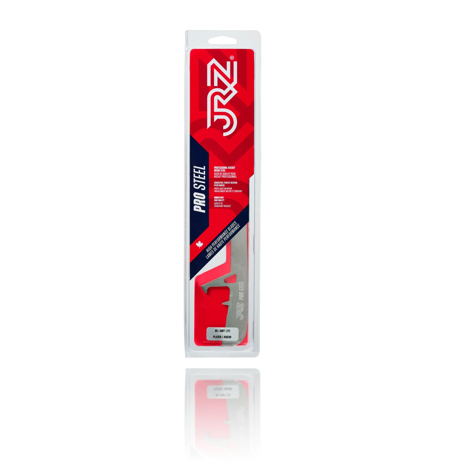 True Hockey Shift Max JRZ Stainless Steel Player Replacement Blades - Image 3