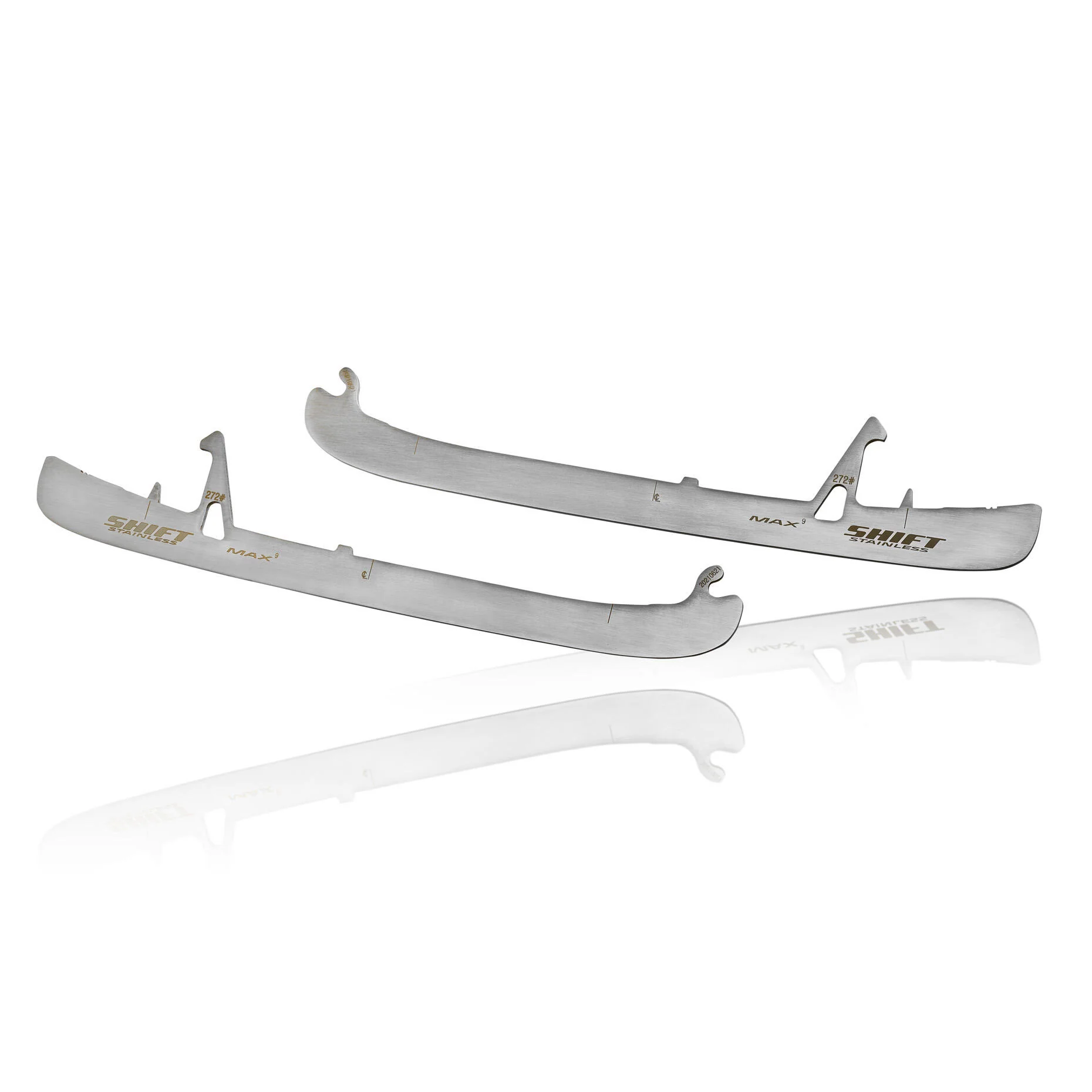 True Hockey Shift Max Stainless Steel Player Replacement Blades