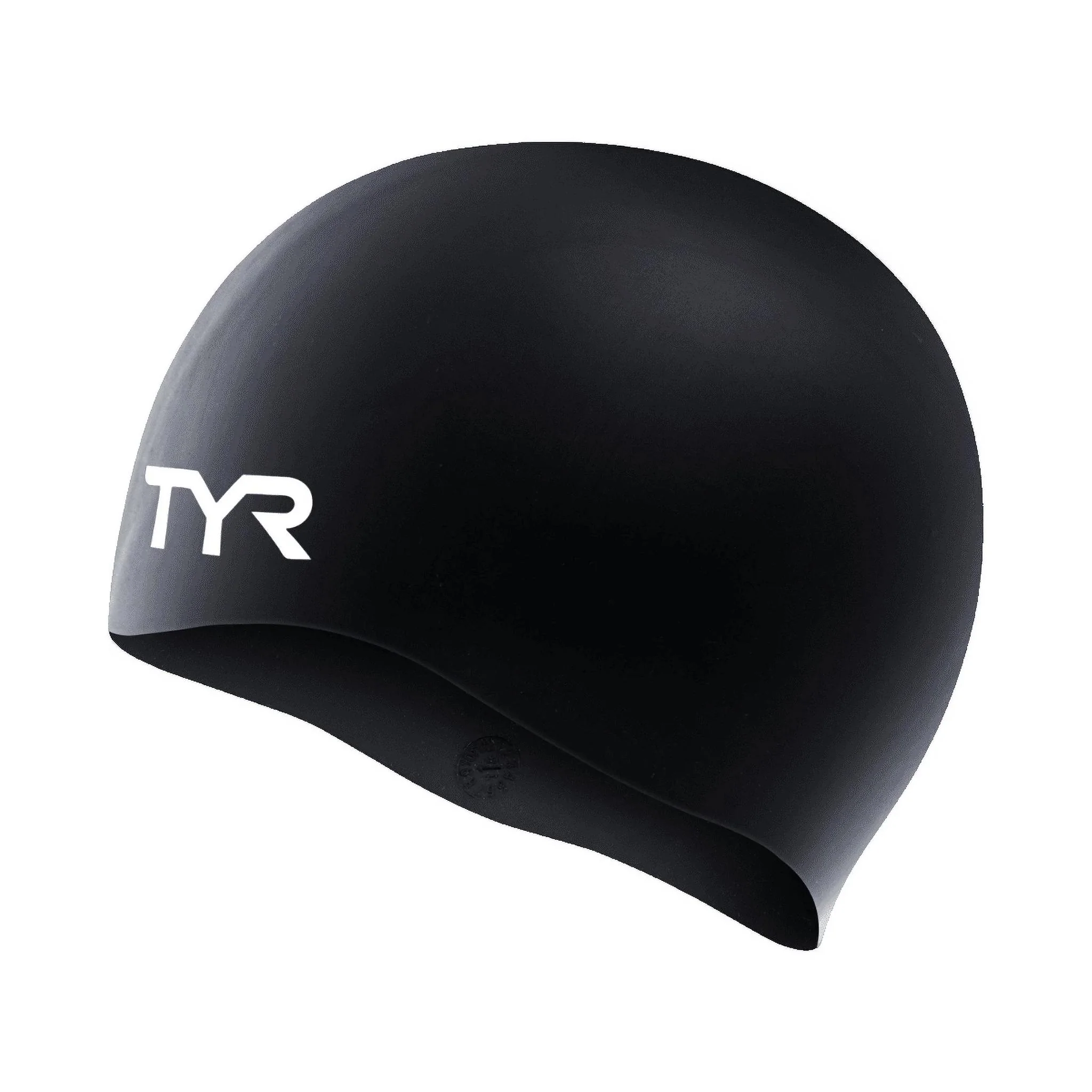 TYR Silicone Wrinkle-Free Youth Swim Cap - Image 4
