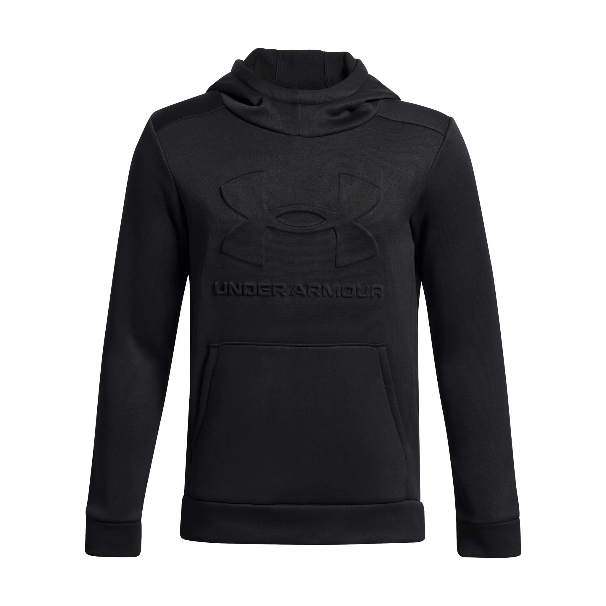 Under Armour Armour Fleece Embossed Boys' Hoodie - Image 3