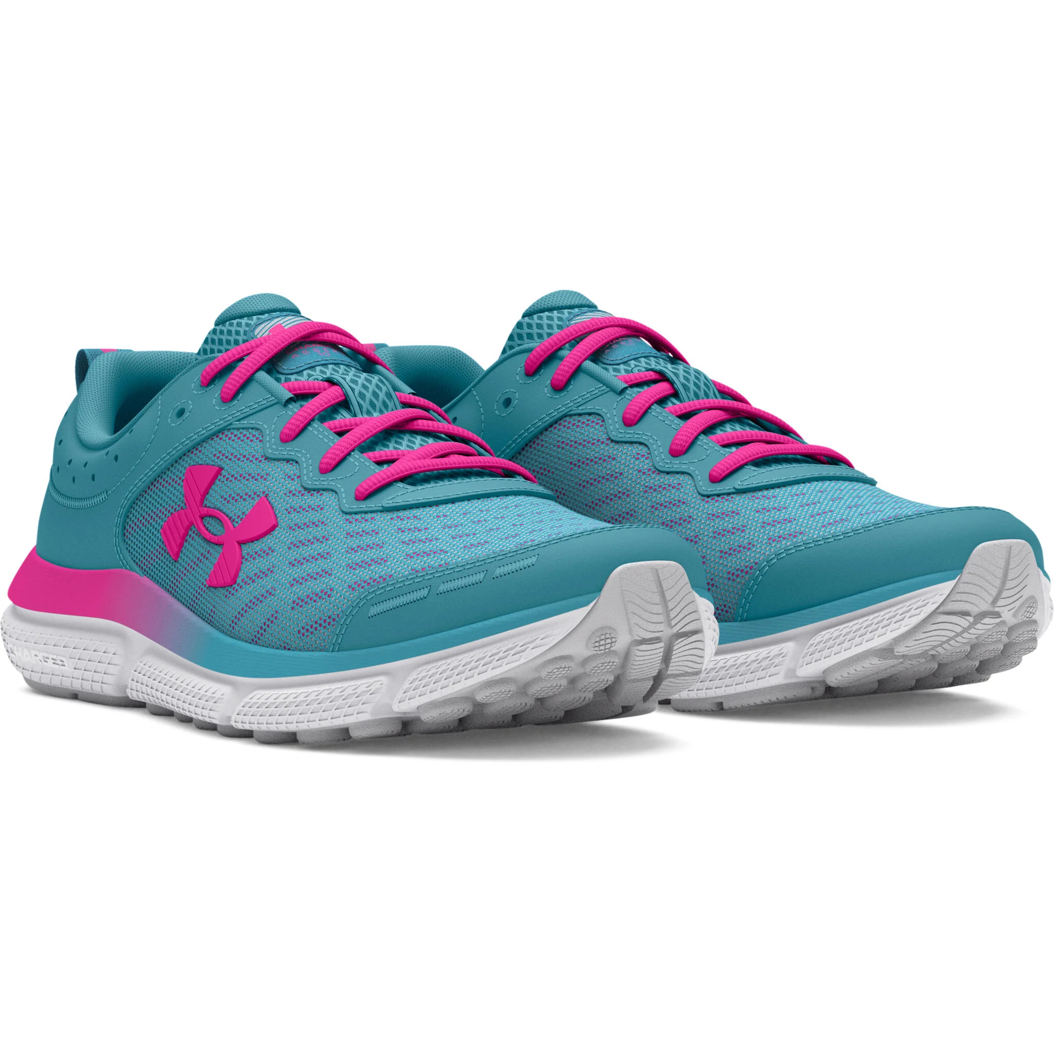 Under Armour Assert 10 Girls' Grade School Running Shoes - Image 5