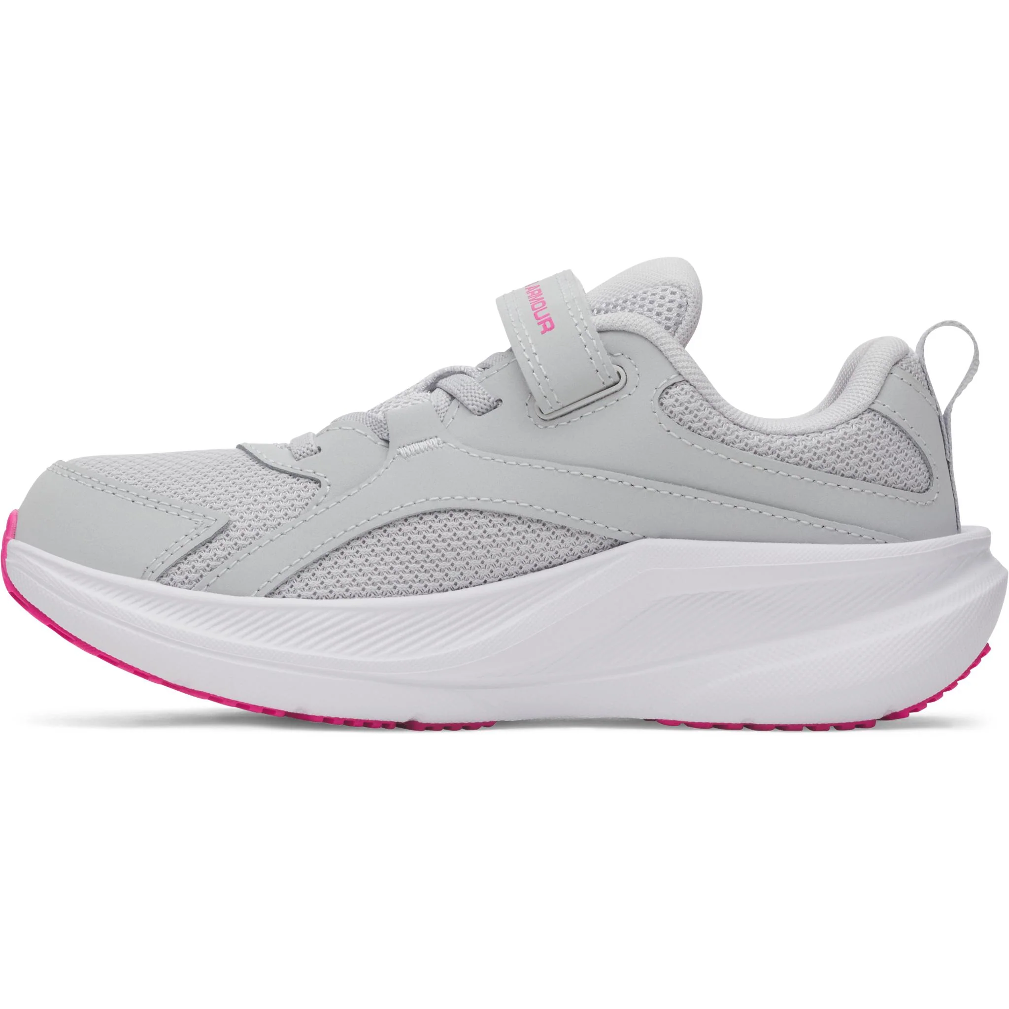 Under Armour Assert 11 AC Girls' Pre-School Running Shoes - Image 7