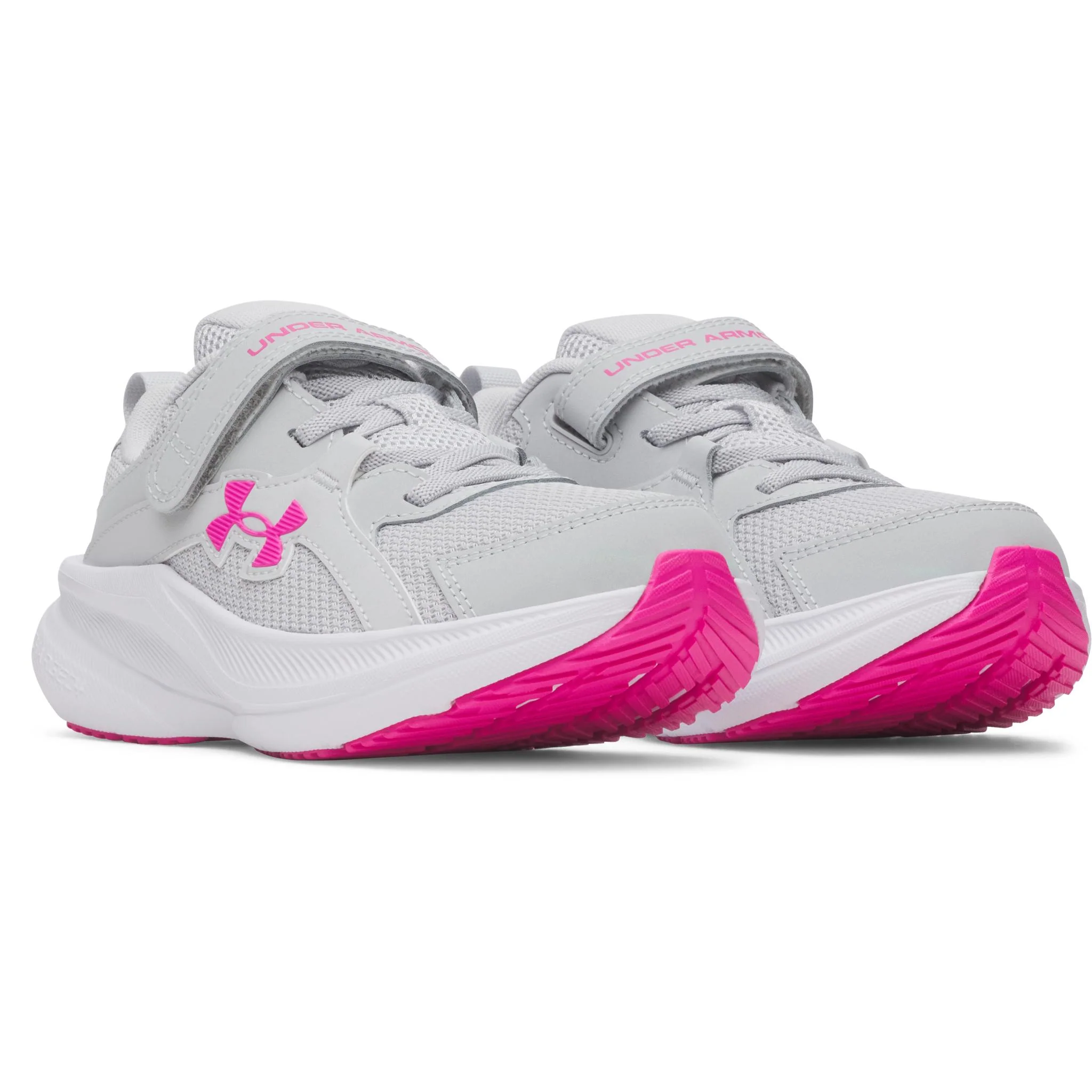 Under Armour Assert 11 AC Girls' Pre-School Running Shoes - Image 8