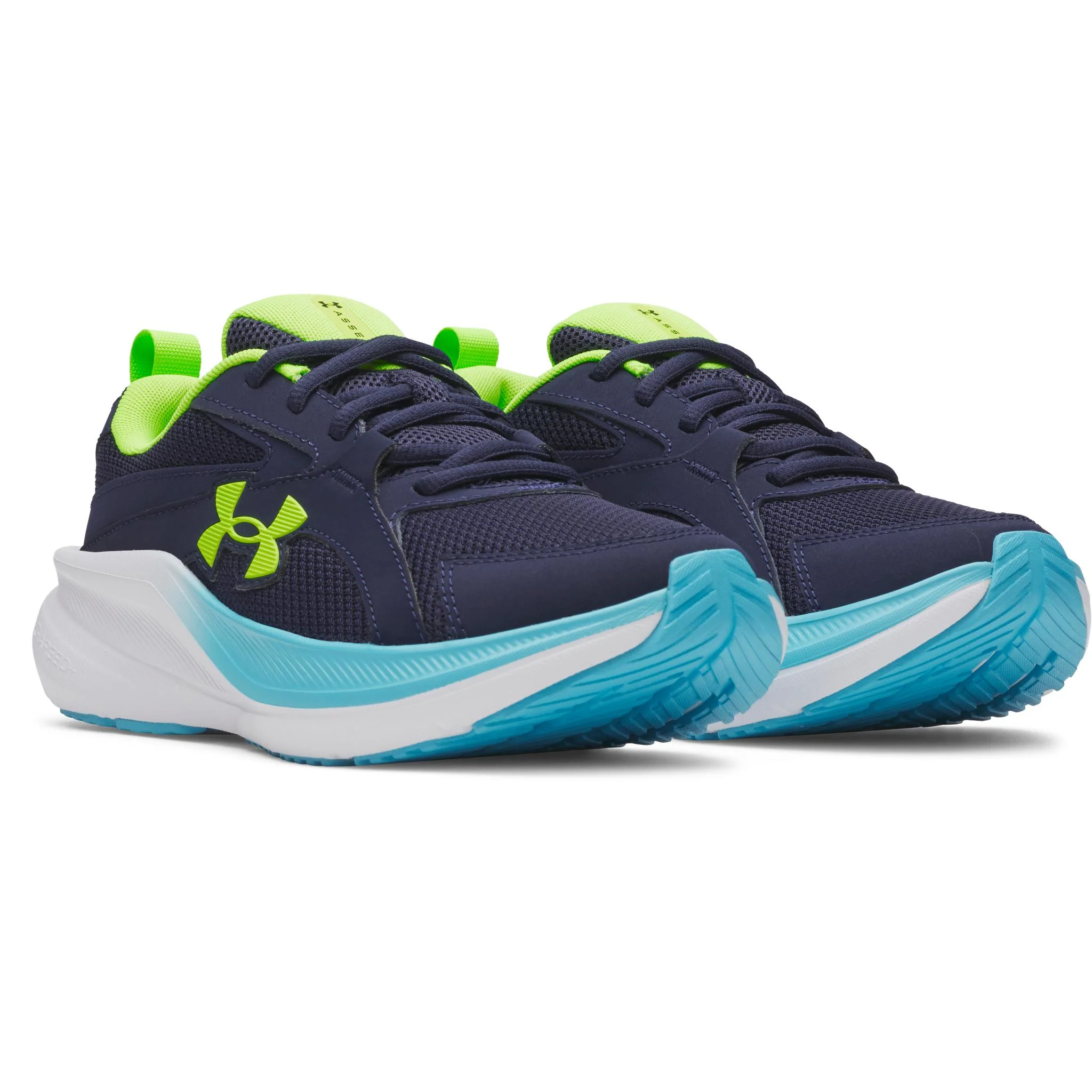 Under Armour Assert 11 Boys' Running Shoes - Image 19