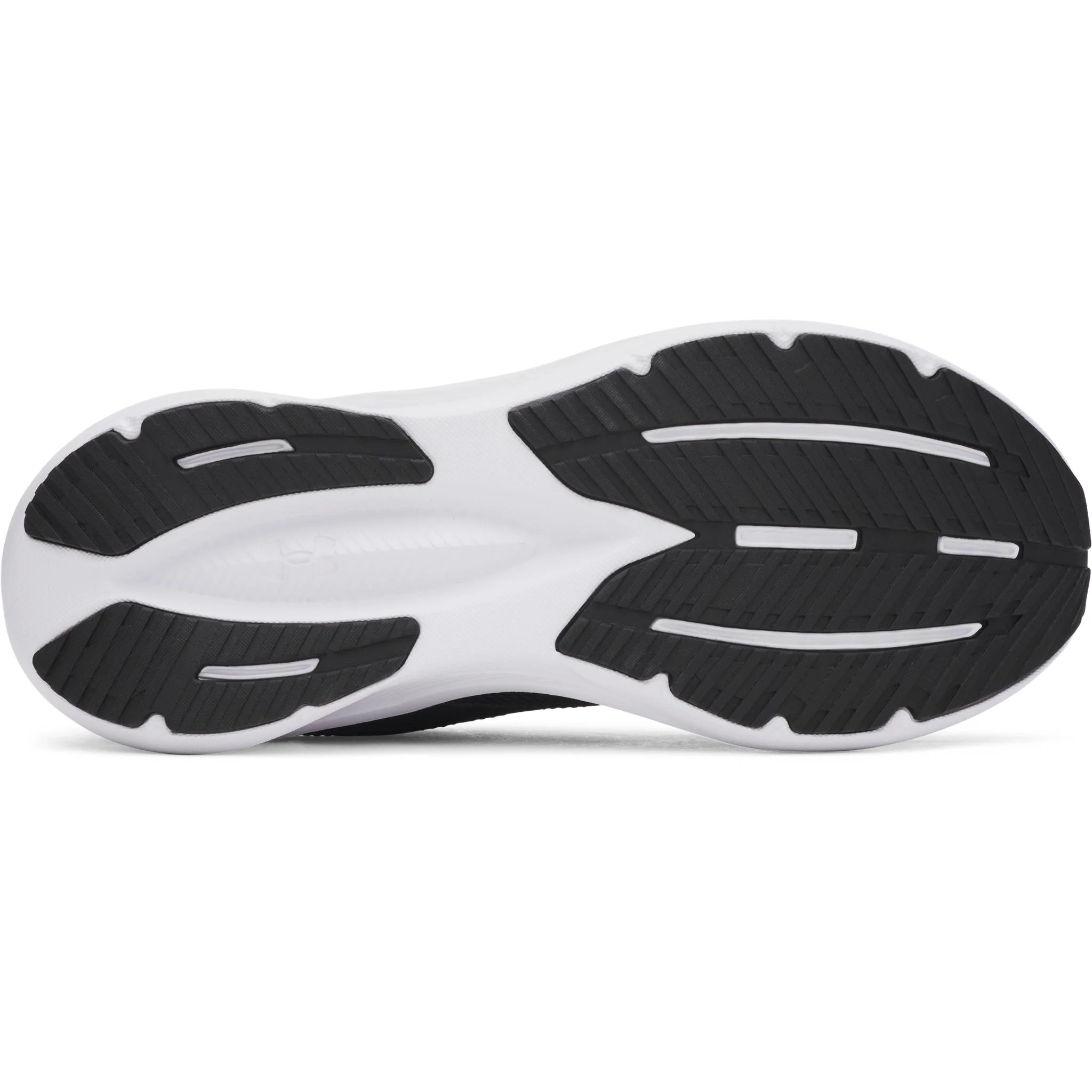 Under Armour Assert 11 Men's Running Shoes - Black/White - Image 5