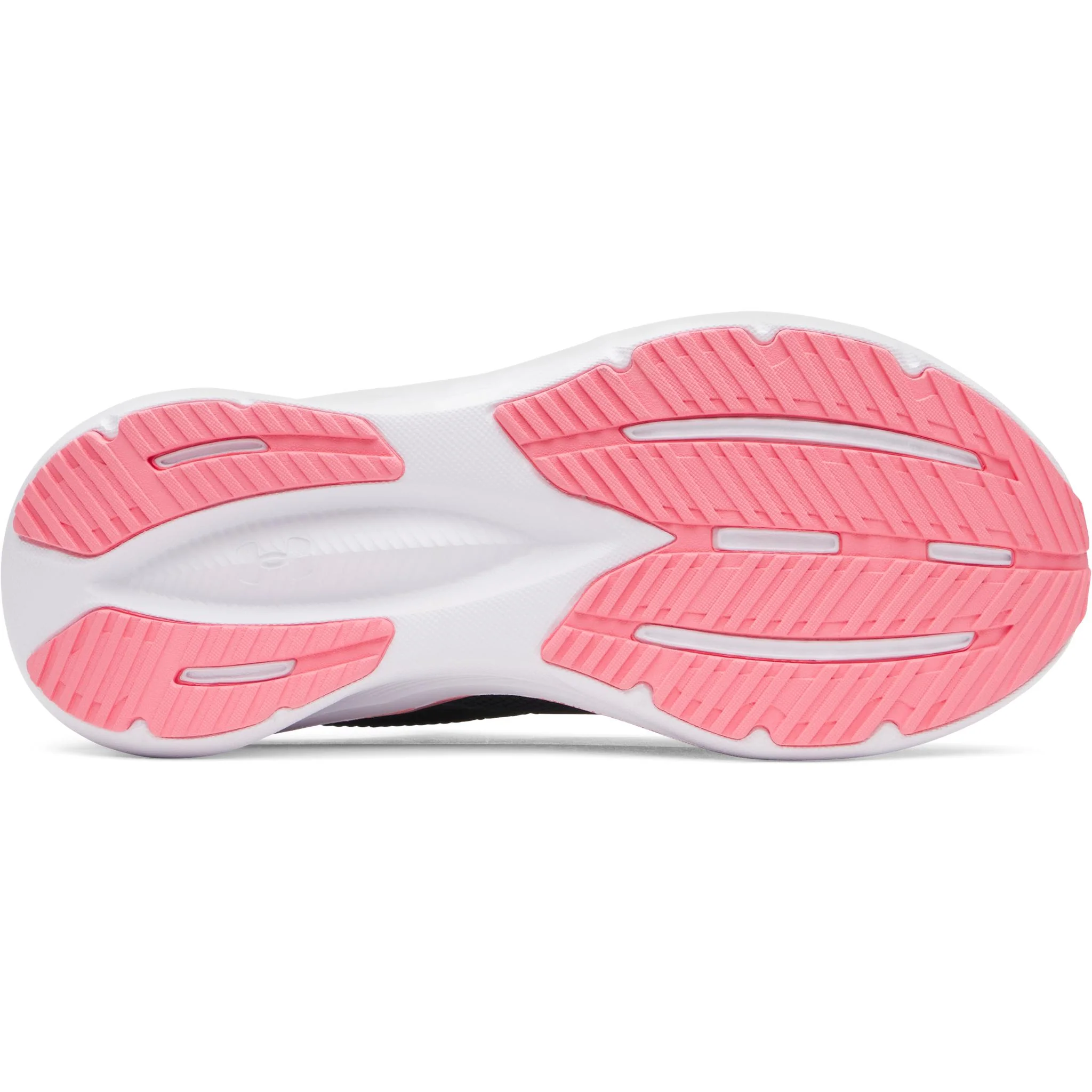 Under Armour Assert 11 Women's Running Shoes - Black/Pink - Image 5
