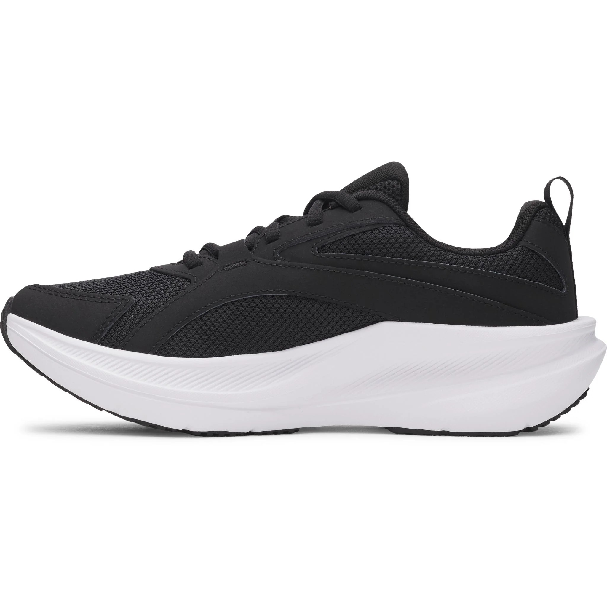 Under Armour Assert 11 Women's Running Shoes - Black/White - Image 2