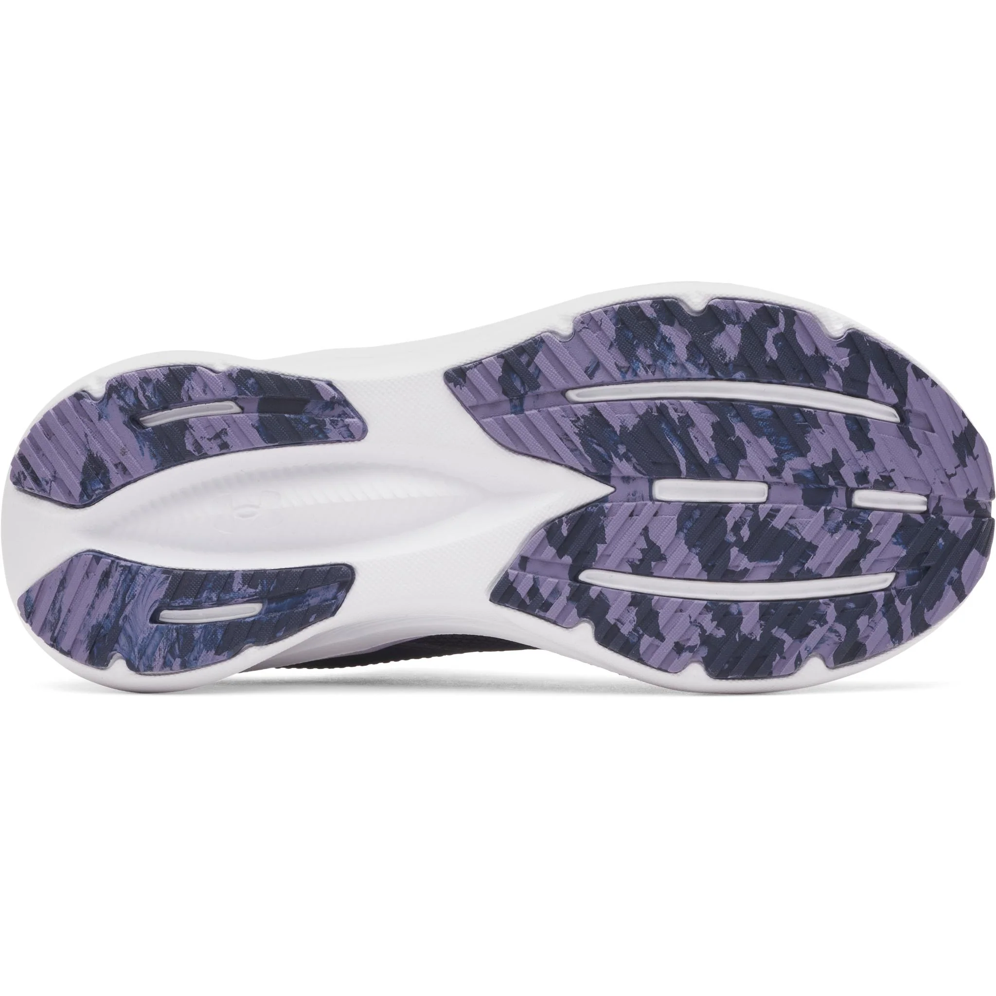 Under Armour Assert 11 Women's Running Shoes - Navy/Navy/Purple - Image 5