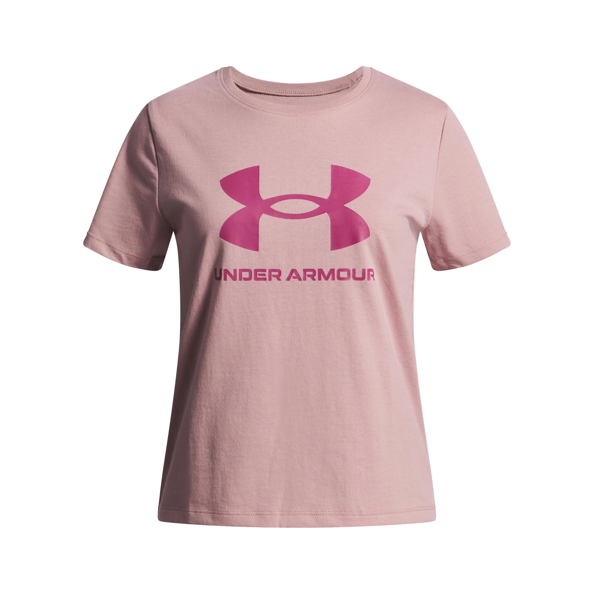 Under Armour Big Logo Short Sleeve Girls' T-Shirt - Image 11