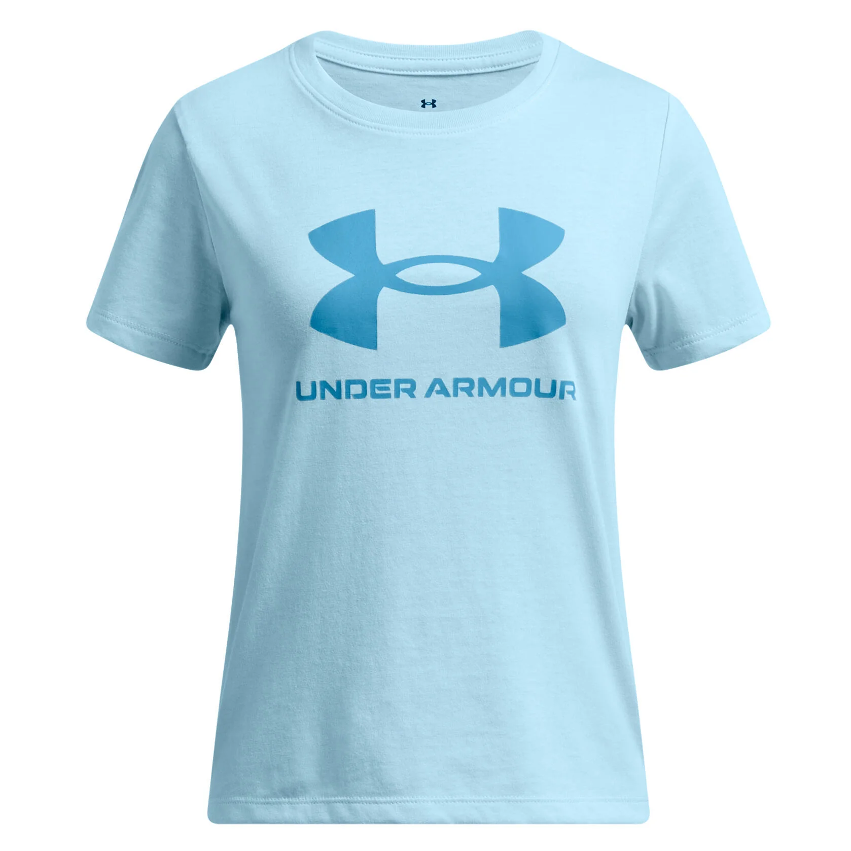 Under Armour Big Logo Short Sleeve Girls' T-Shirt - Image 3