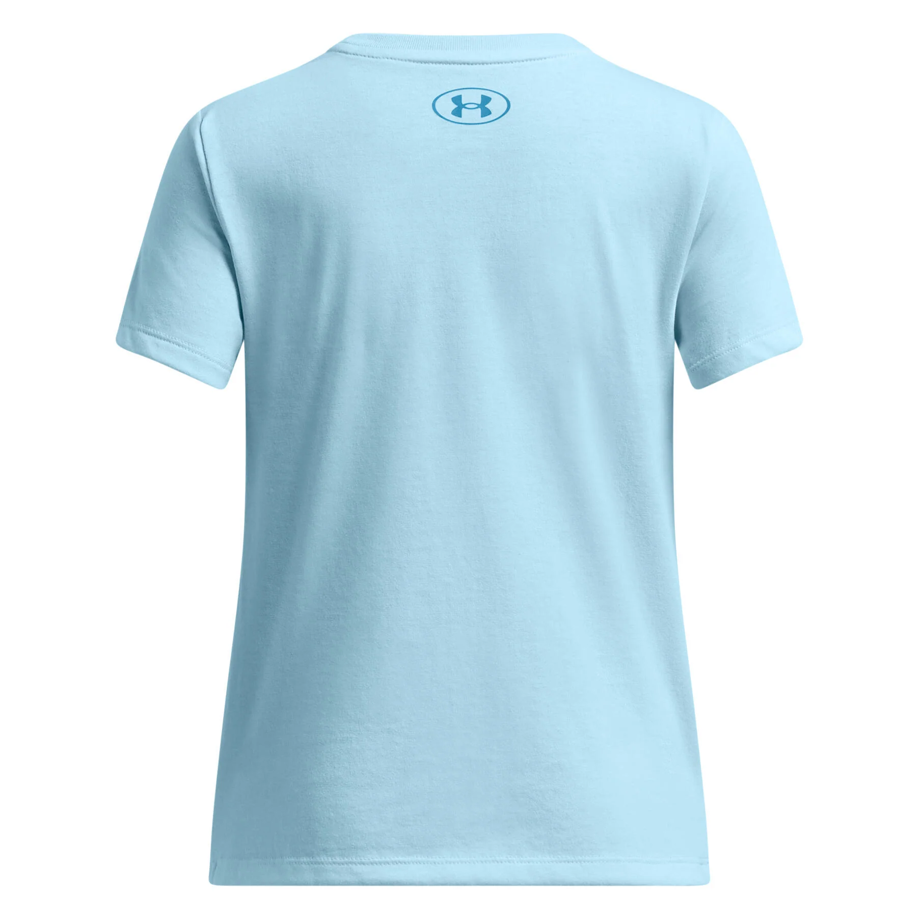 Under Armour Big Logo Short Sleeve Girls' T-Shirt - Image 4