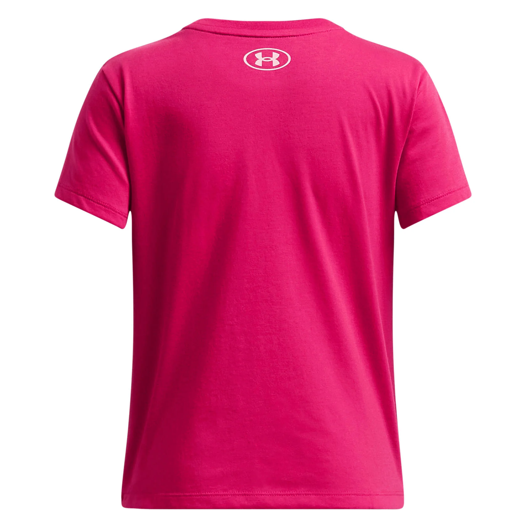 Under Armour Big Logo Short Sleeve Girls' T-Shirt - Image 6