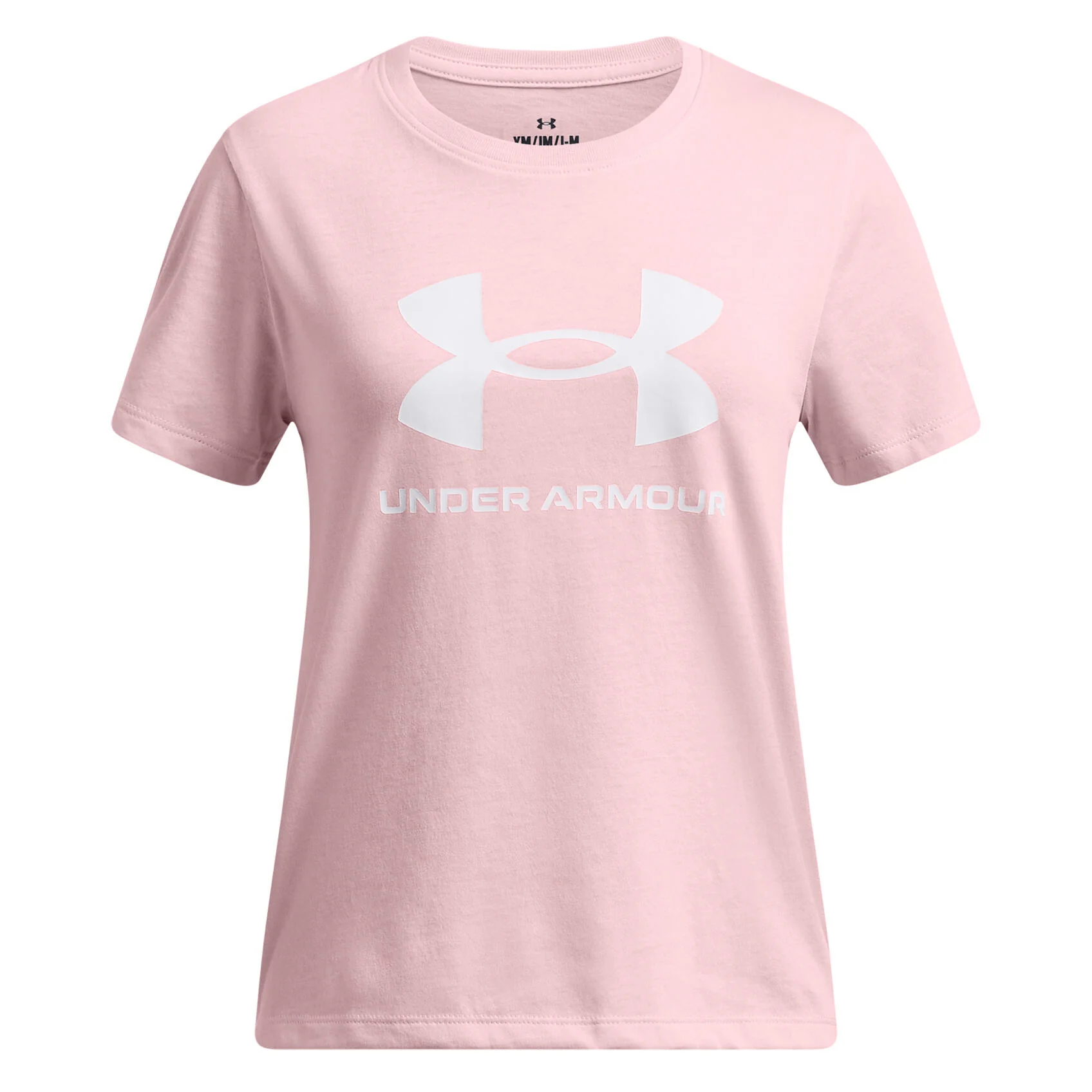 Under Armour Big Logo Short Sleeve Girls' T-Shirt - Image 7