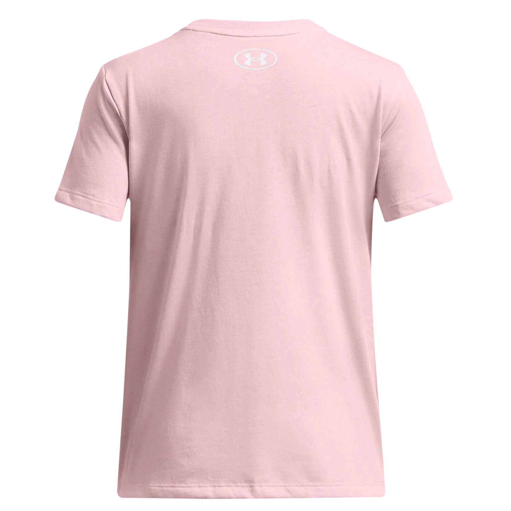 Under Armour Big Logo Short Sleeve Girls' T-Shirt - Image 8