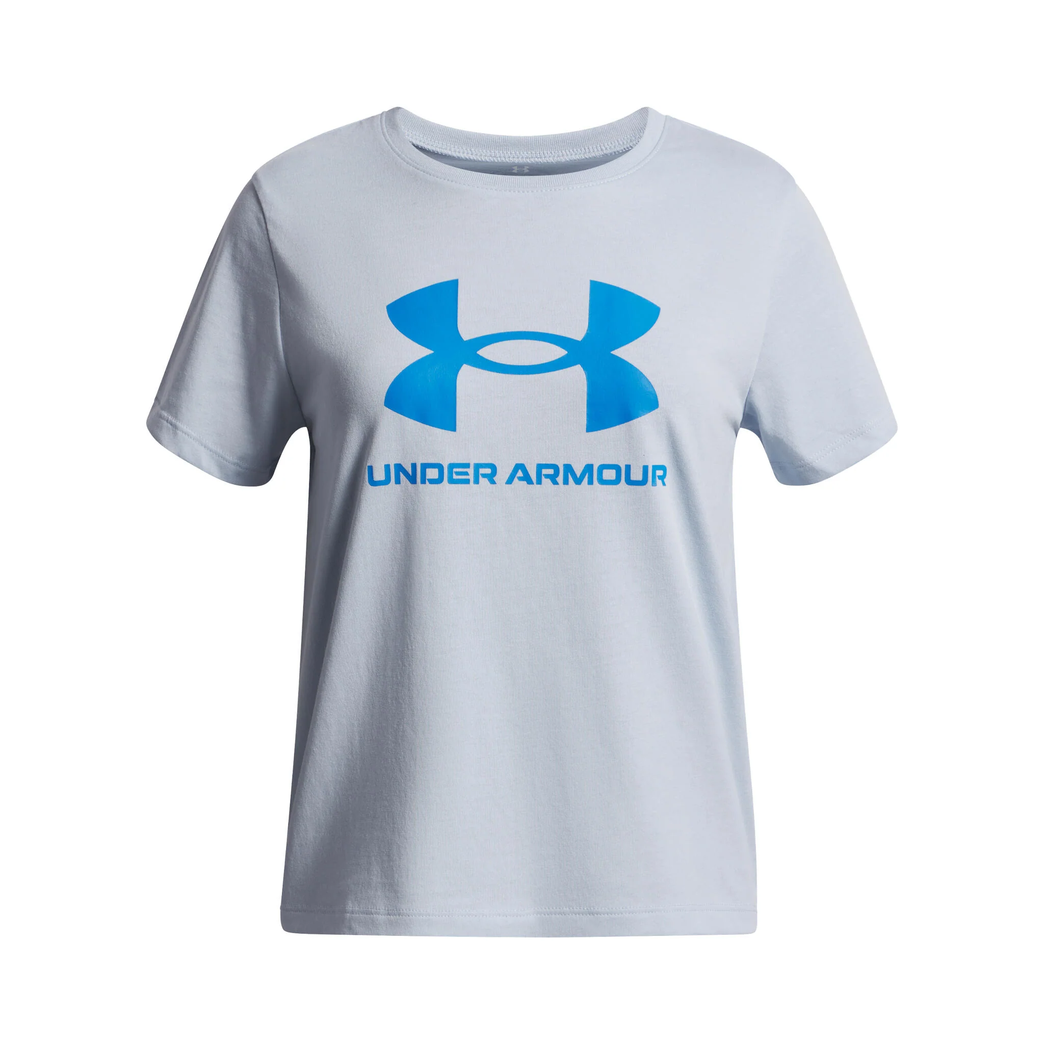 Under Armour Big Logo Short Sleeve Girls' T-Shirt - Image 9
