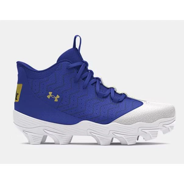 Under Armour Boys' Harper 9 RM Junior Baseball Cleats - Image 13