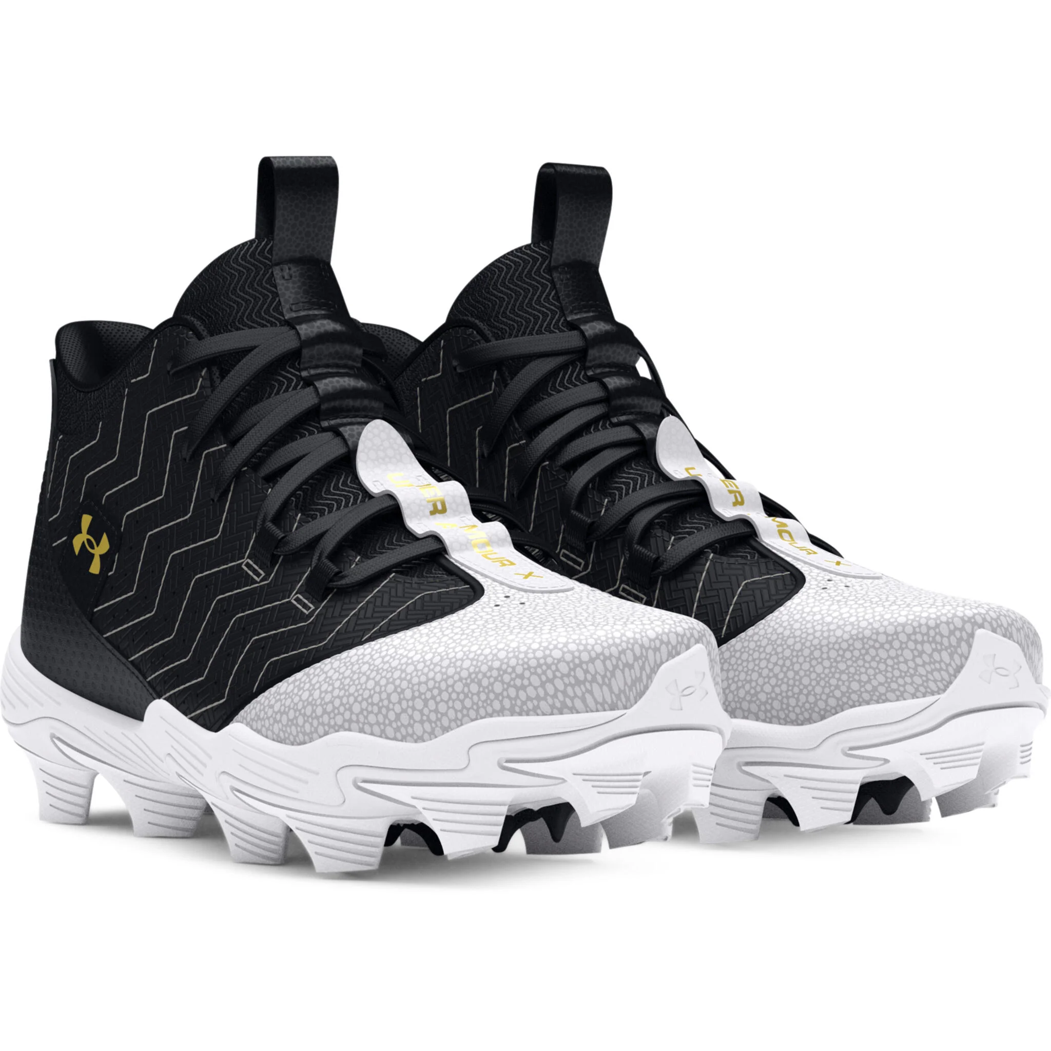 Under Armour Boys' Harper 9 RM Junior Baseball Cleats - Image 2
