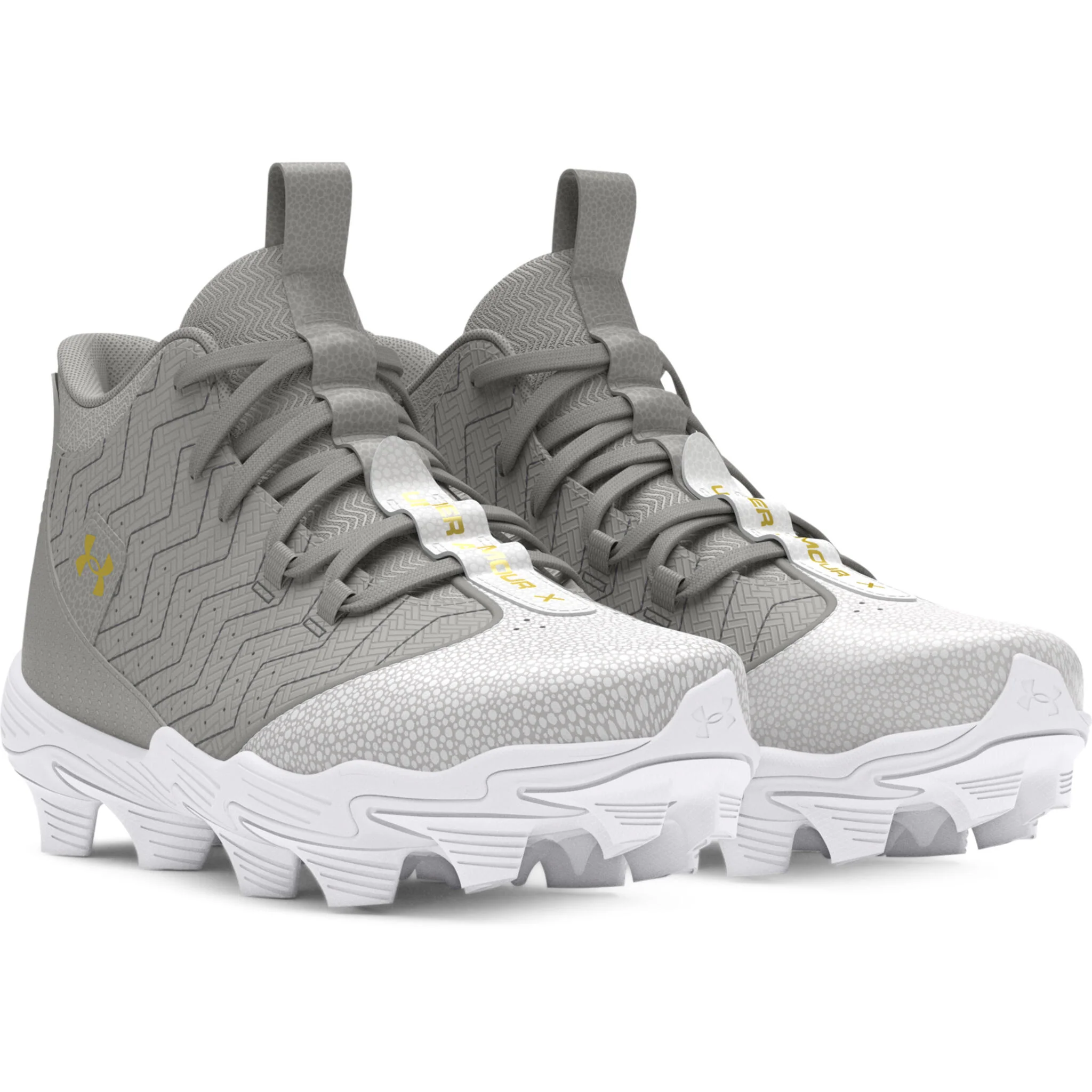Under Armour Boys' Harper 9 RM Junior Baseball Cleats - Image 6
