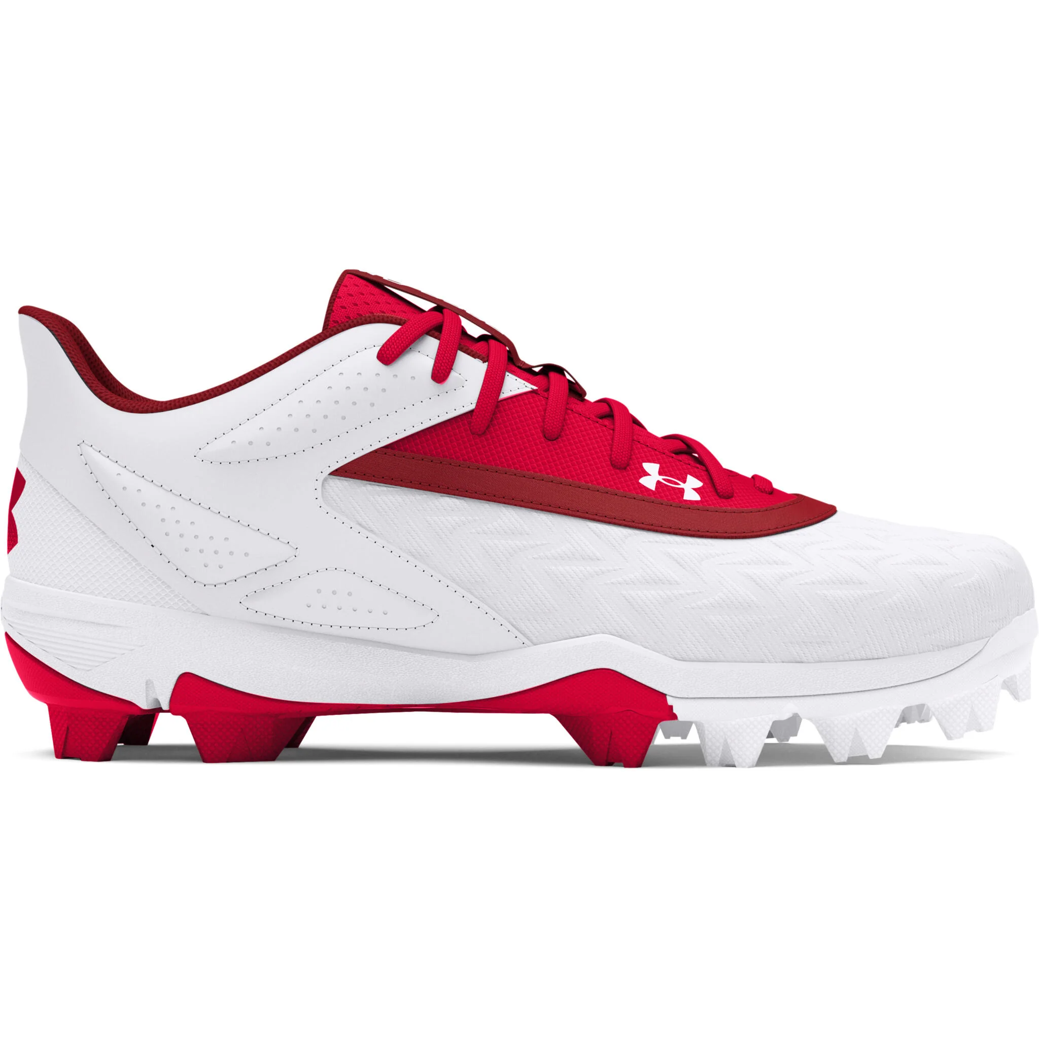 Under Armour Boys' Leadoff Low RM 3.0 Junior Baseball Cleats - Image 4
