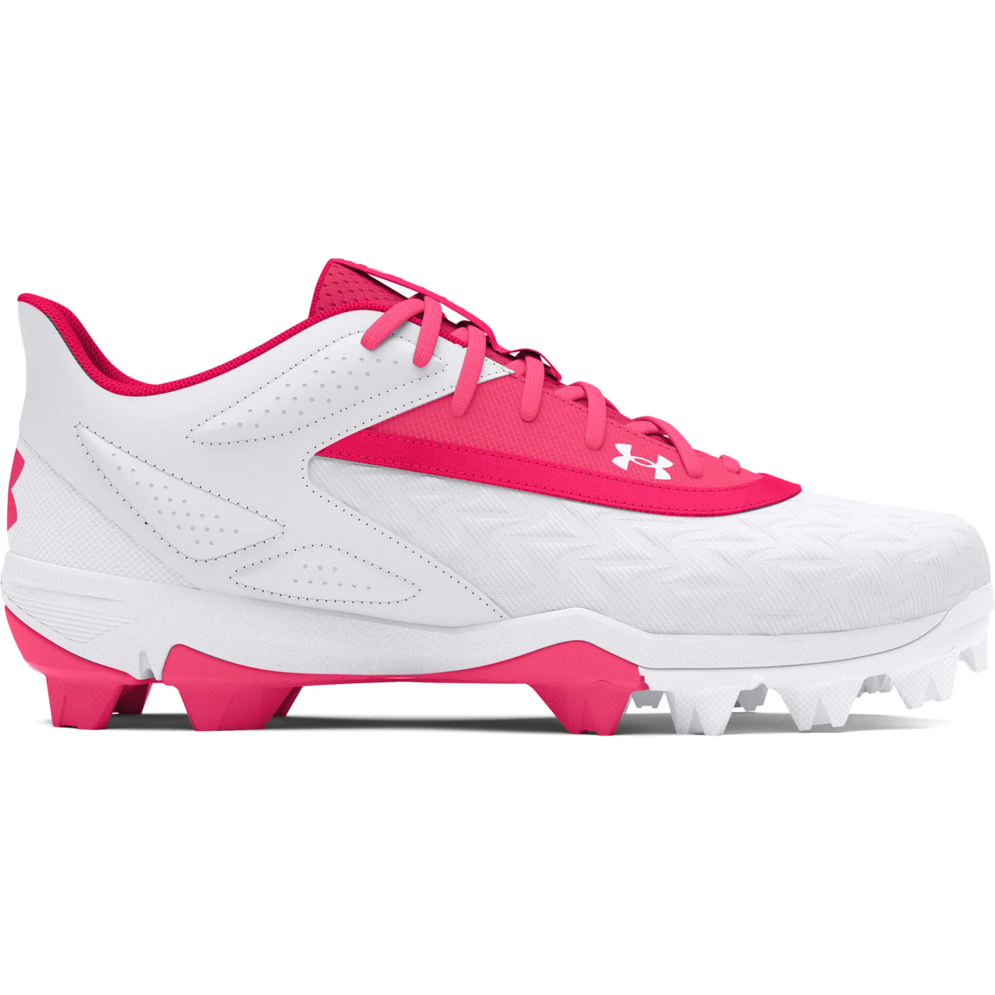 Under Armour Boys' Leadoff Low RM 3.0 Junior Baseball Cleats - Image 7
