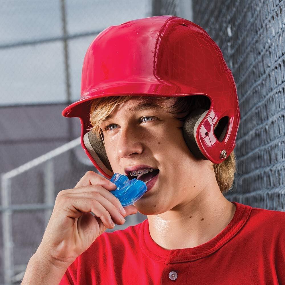 Under Armour Braces Youth Strapped Mouthguard - Image 3