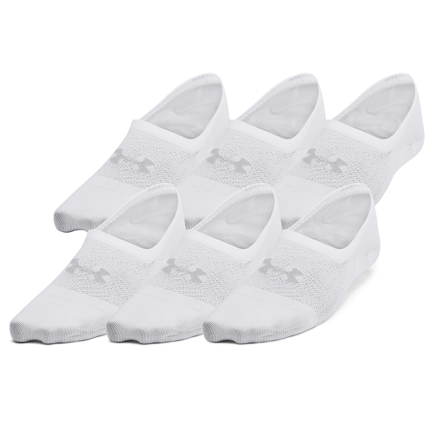Under Armour Breathe Lite Women's Liner Socks -  6 Pack