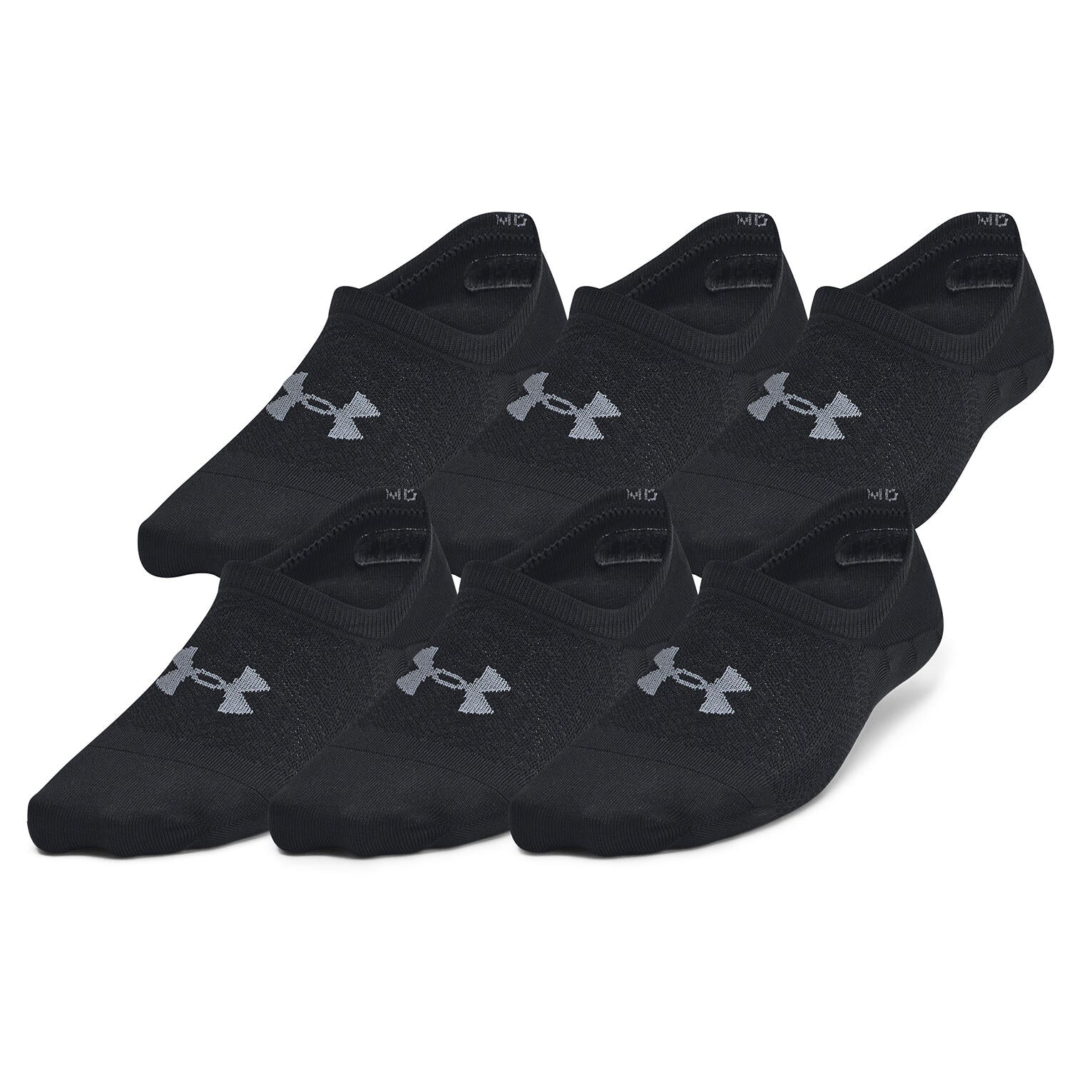 Under Armour Breathe Lite Women's Liner Socks -  6 Pack - Image 6