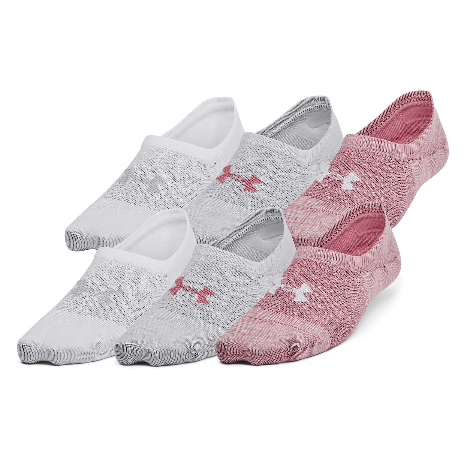 Under Armour Breathe Lite Women's Liner Socks -  6 Pack - Image 8