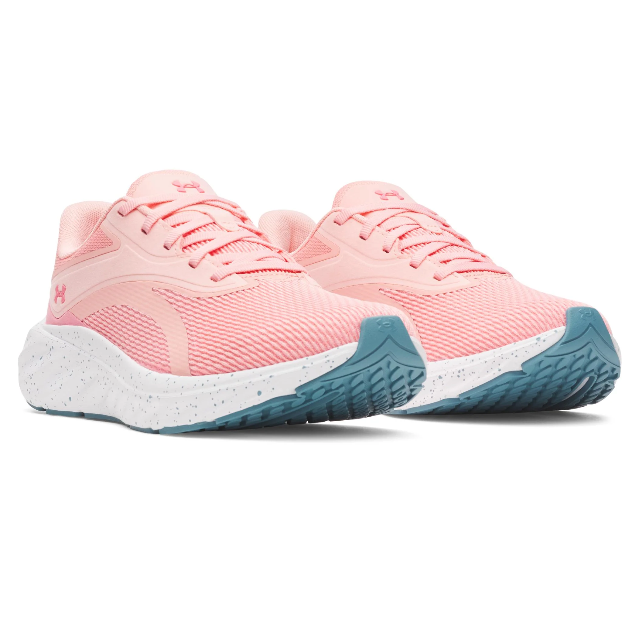 Under Armour Charged+ Ascend Women's Running Shoes - Posh Pink - Image 3
