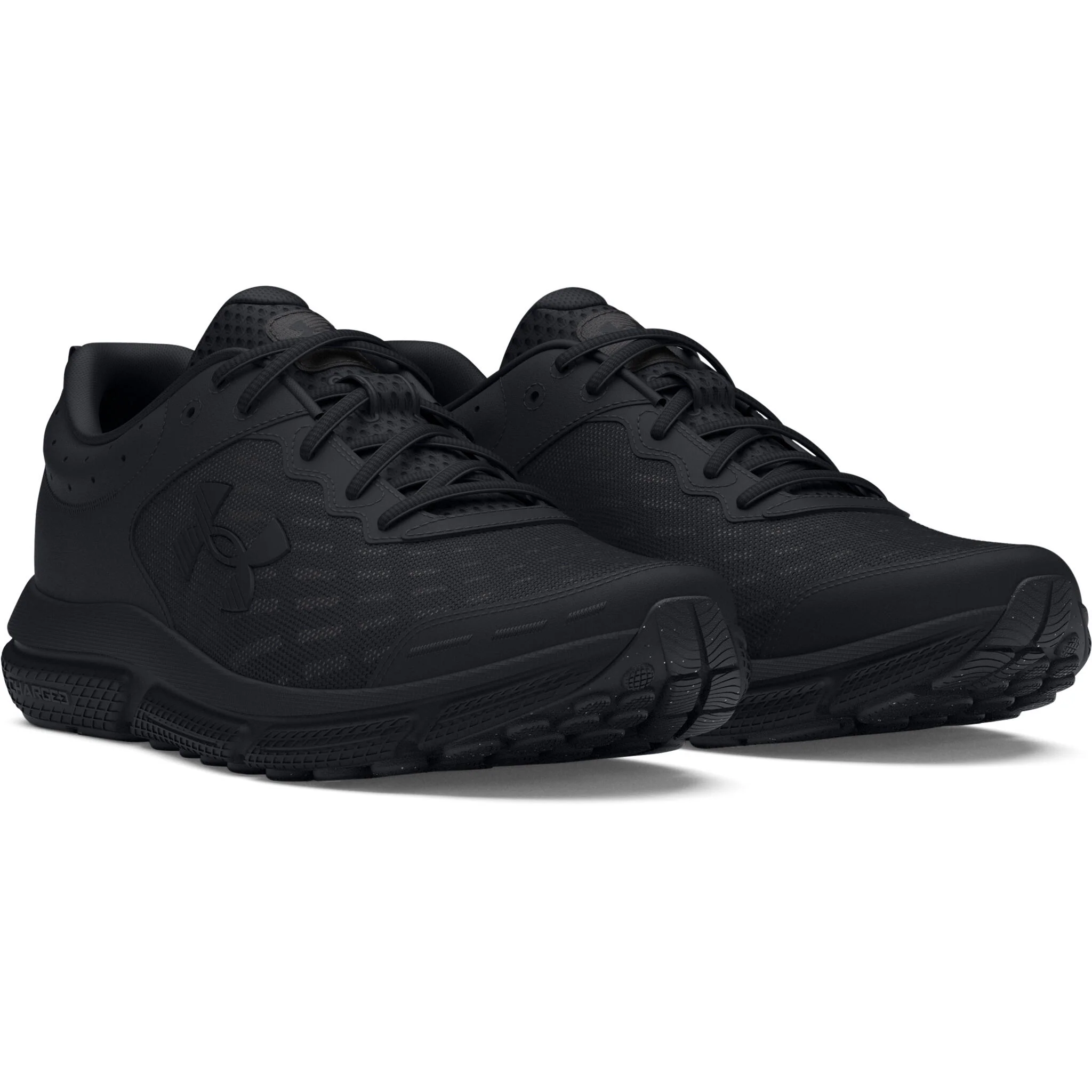 Under Armour Charged Assert 10 Men's Running Shoes - Extra Wide (4E) - Image 4