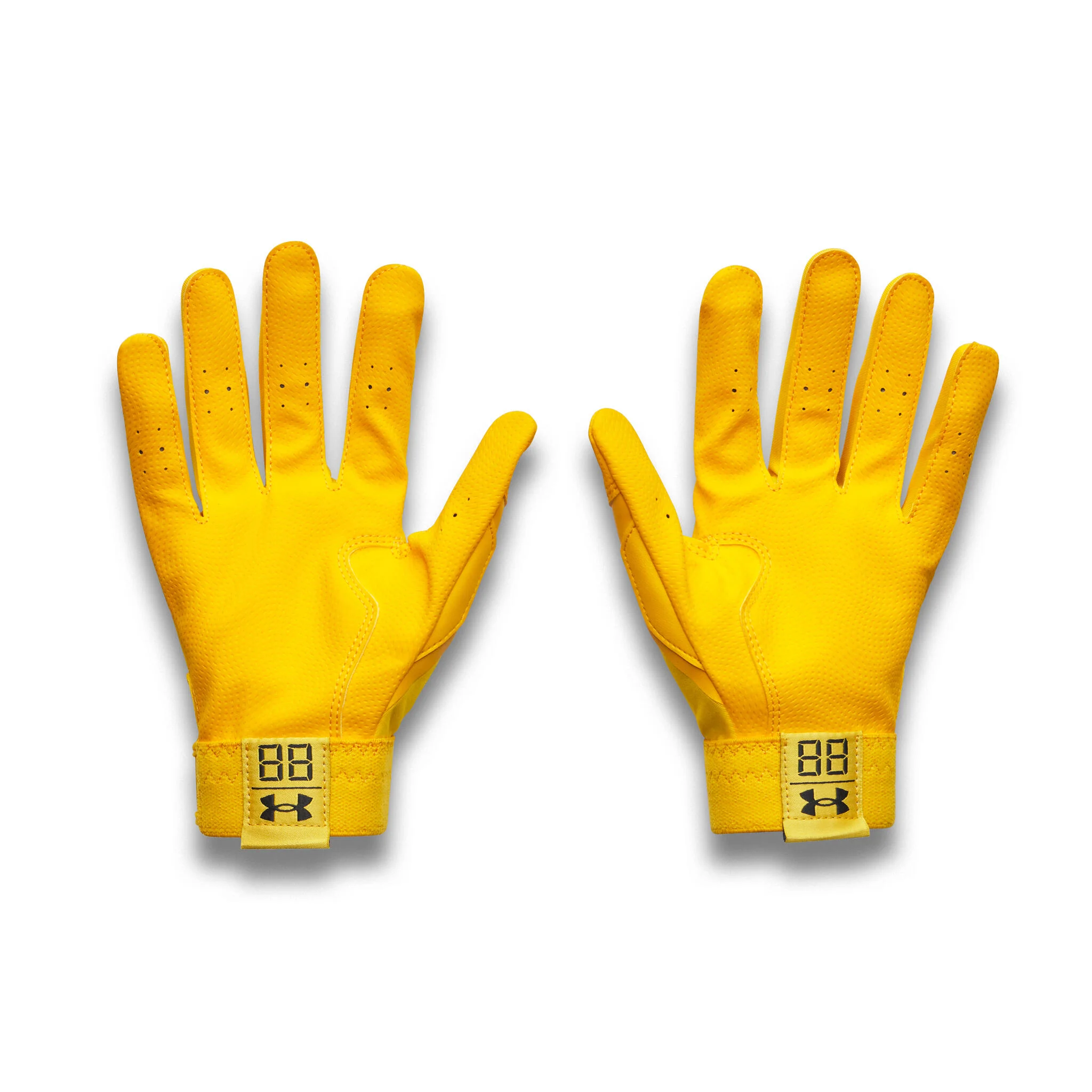 Under Armour Clean Up Boys' Baseball Batting Gloves - Image 12