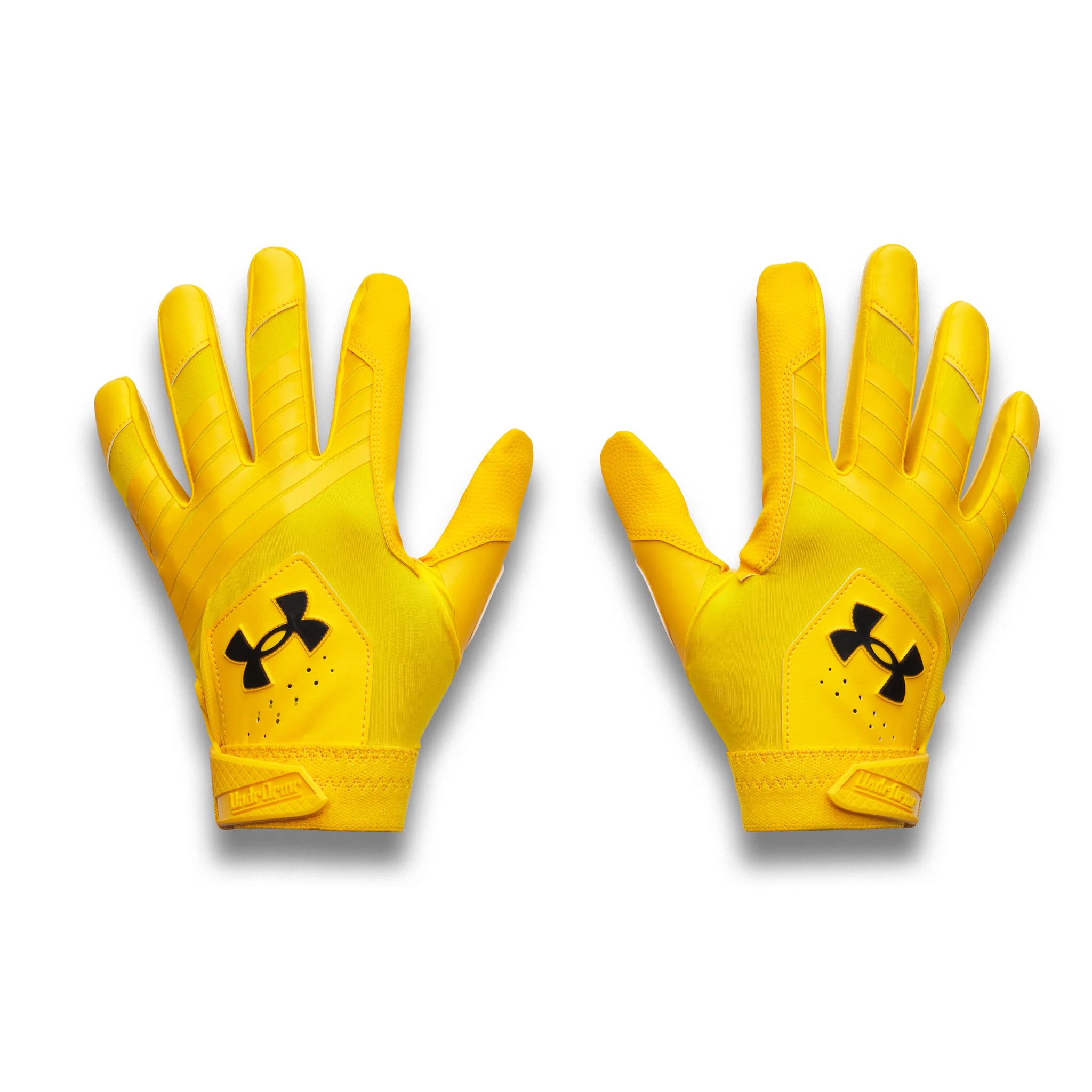 Under Armour Clean Up Men's Baseball Batting Gloves - Solid - Image 11