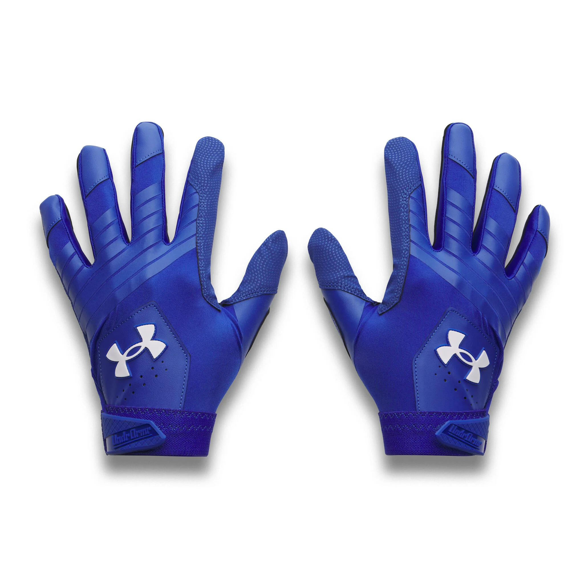 Under Armour Clean Up Men's Baseball Batting Gloves - Solid - Image 5