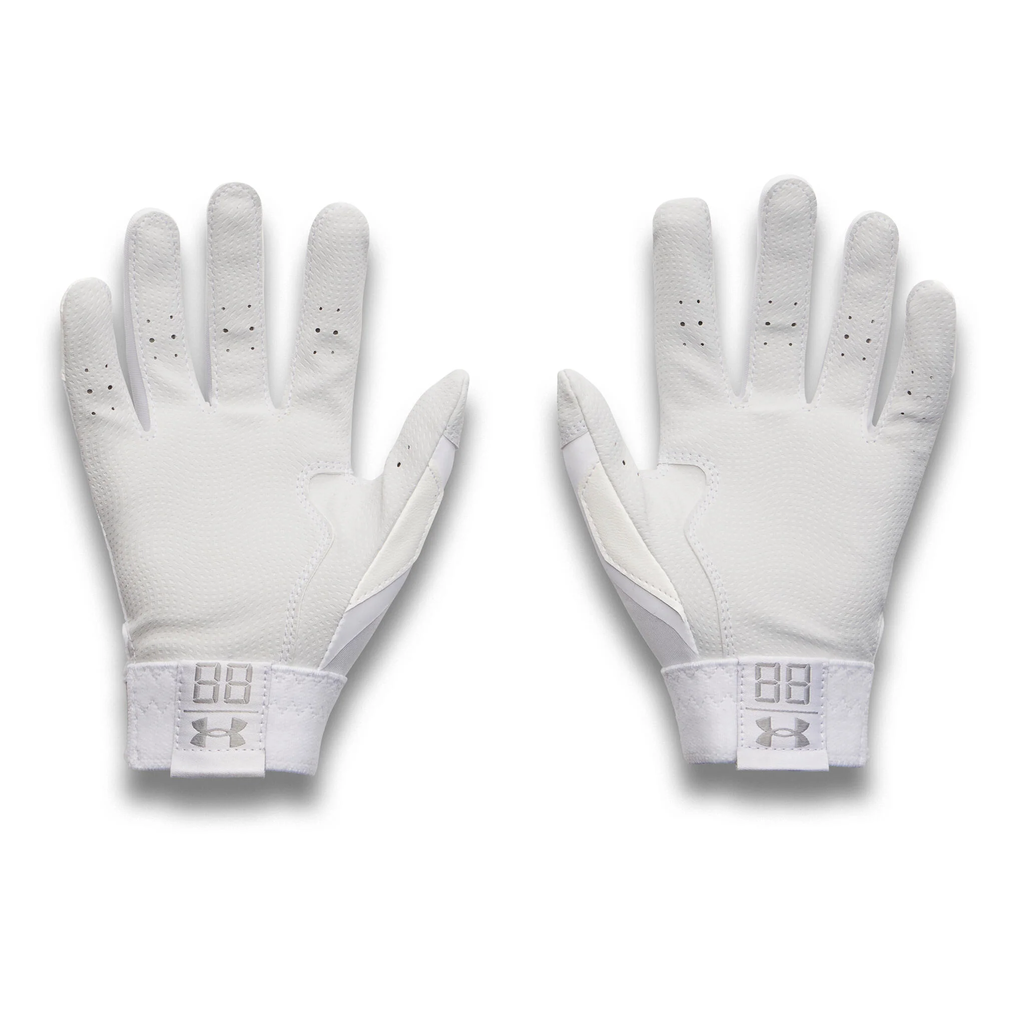 Under Armour Clean Up T-Ball Boy's Batting Gloves - Image 4
