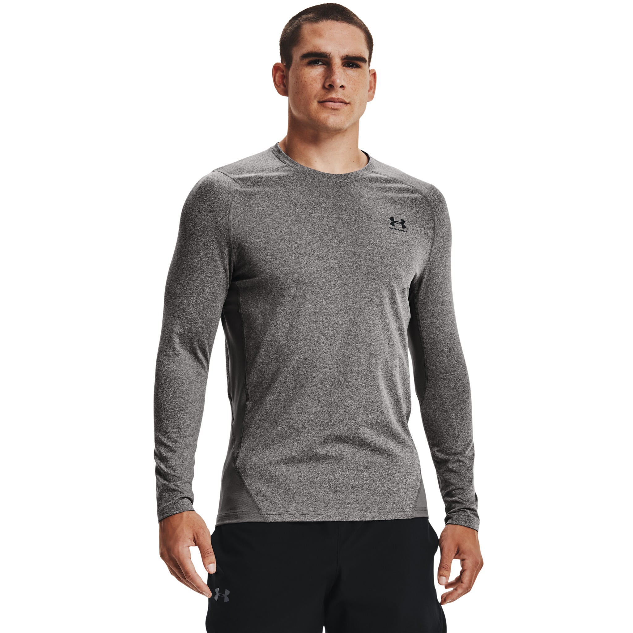 Under Armour ColdGear Men's Fitted Crew - Image 3