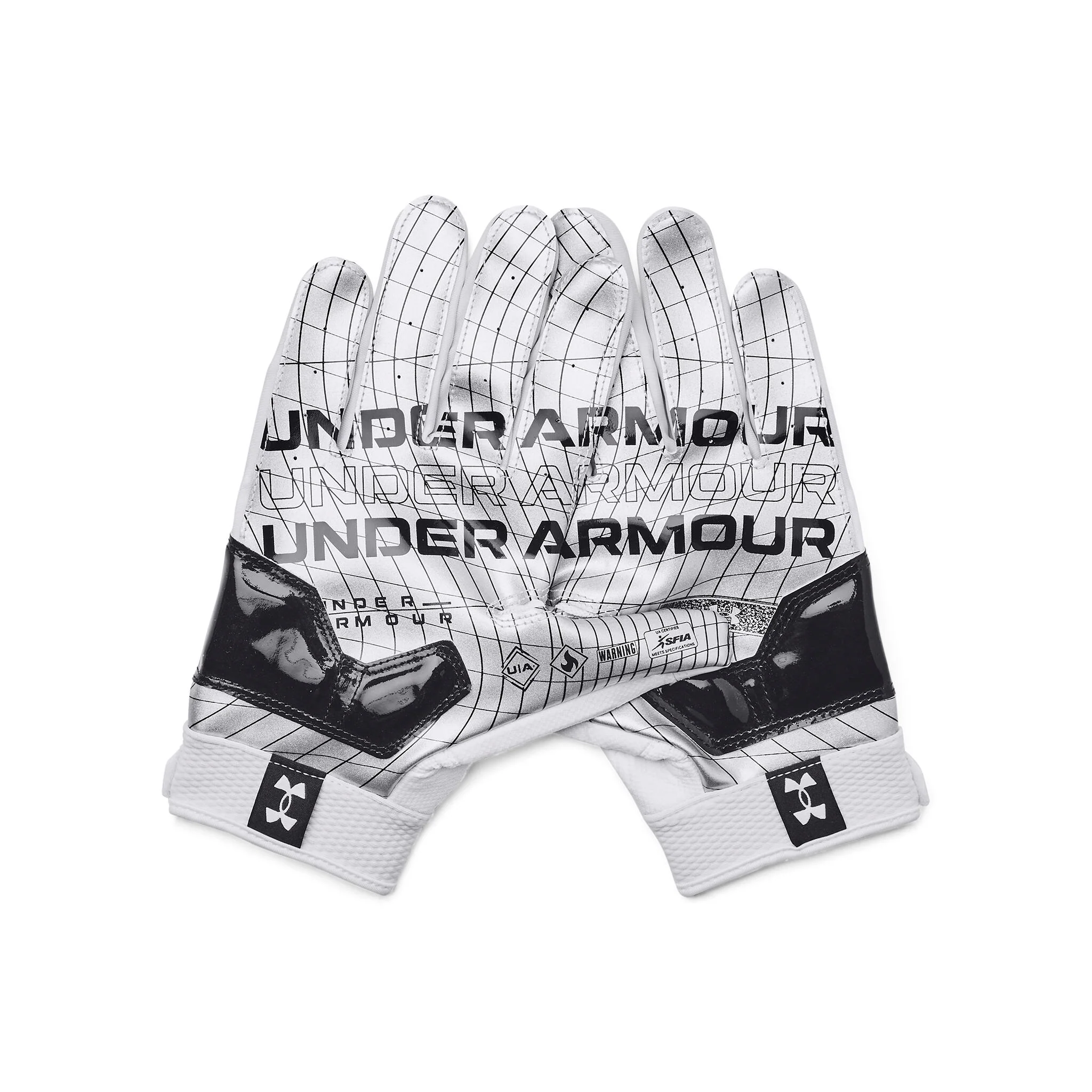 Under Armour Combat Men's Football Gloves - Image 4