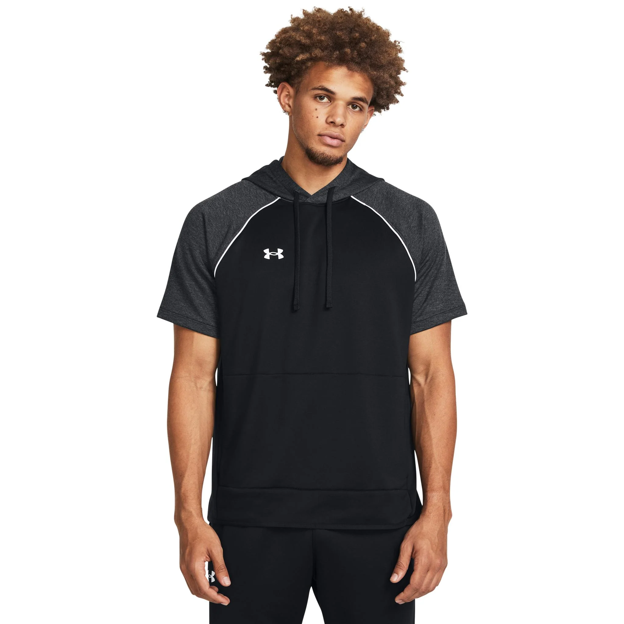 Under Armour Command Warm-Up Short Sleeve Men's Hoodie - Image 3